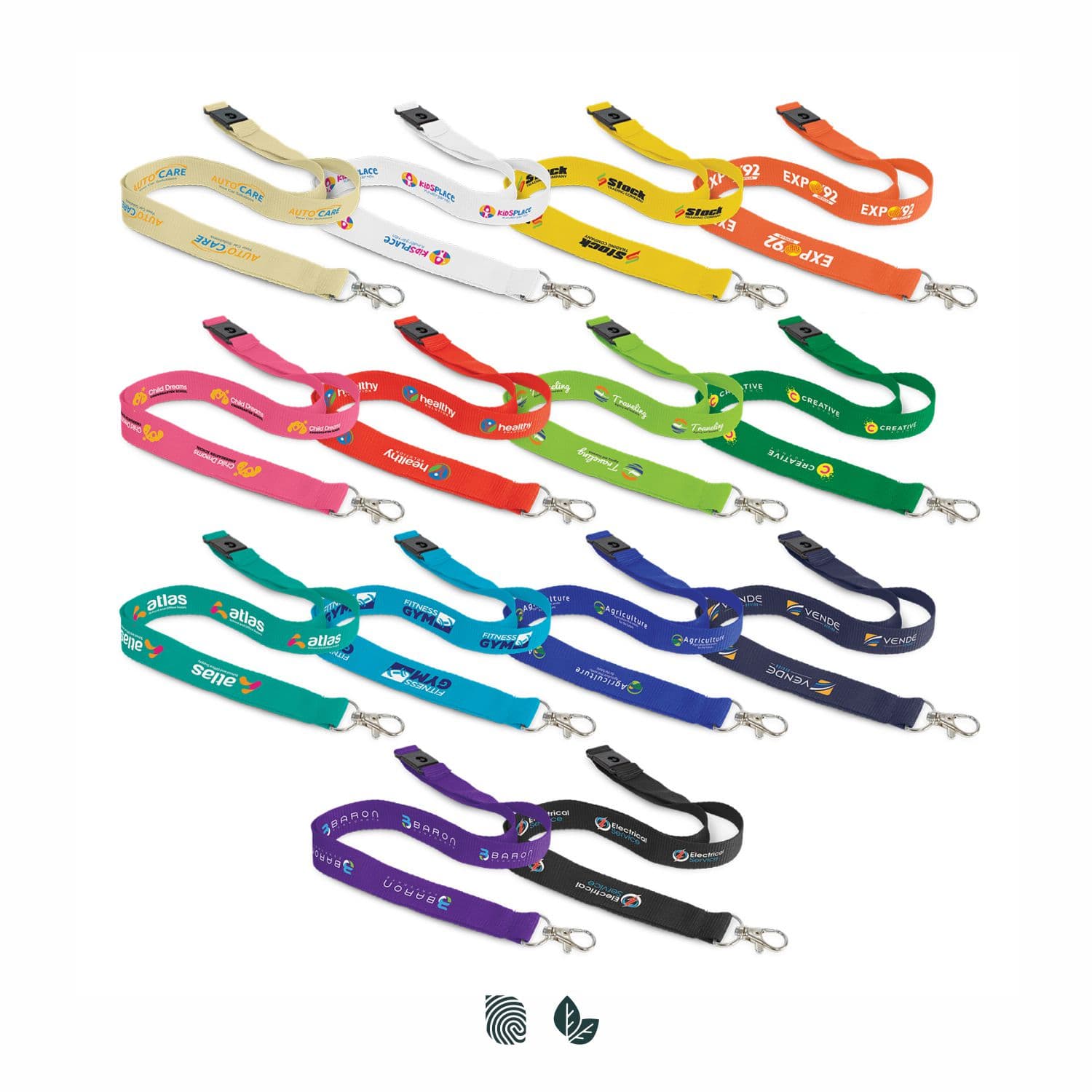 Cotton Lanyard — view 2 of 4