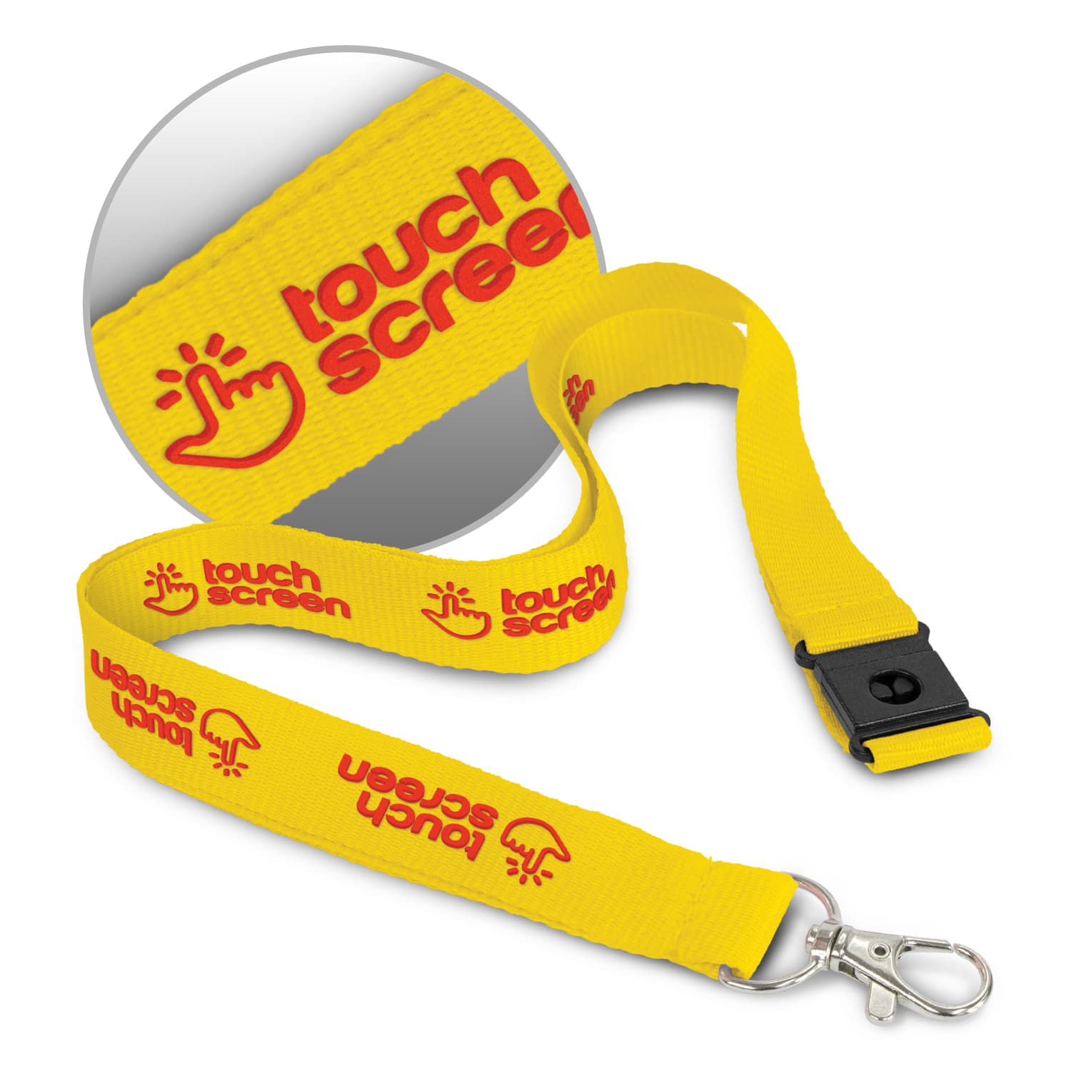 3D Logo Lanyard — view 2 of 4