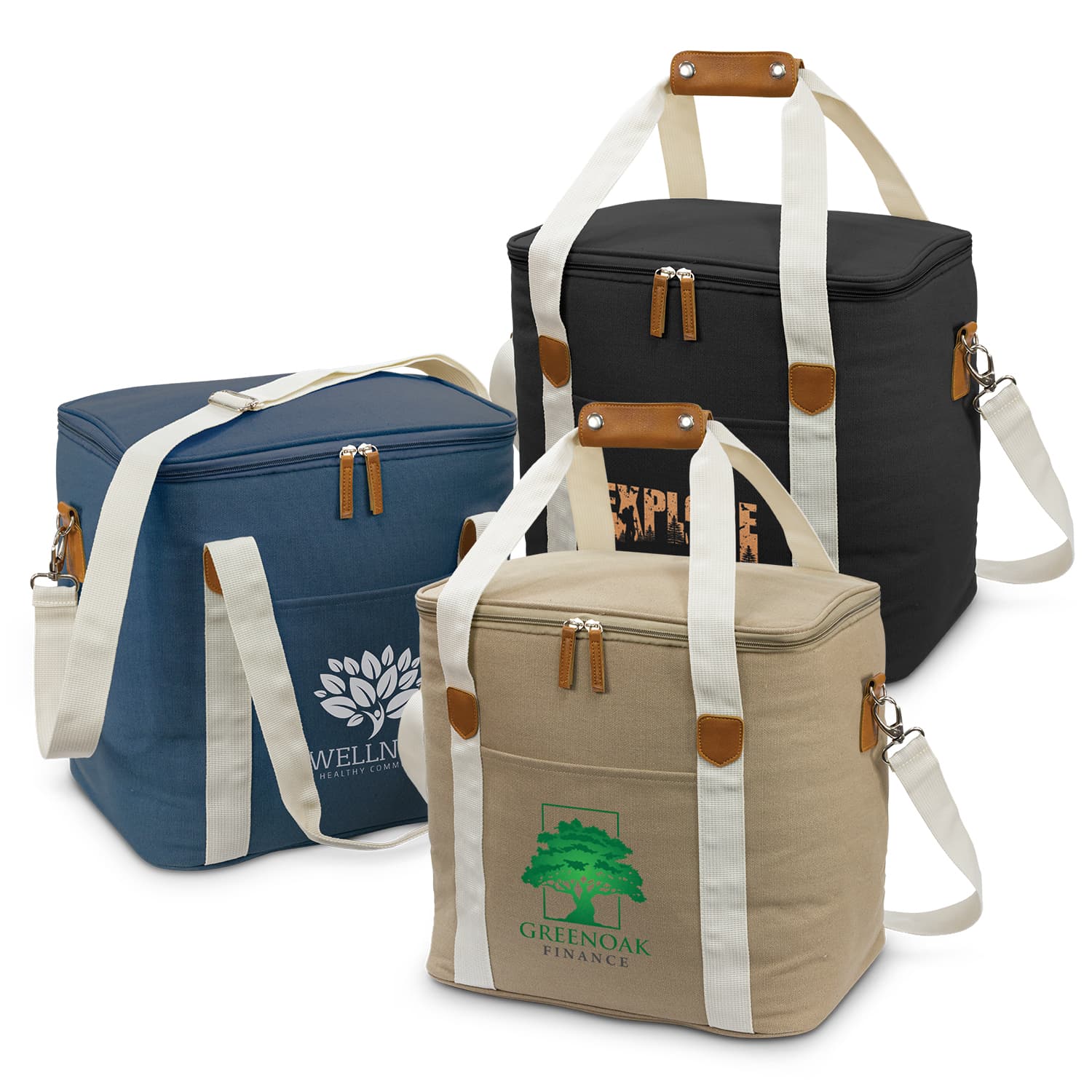 Canvas Cooler Bag — view 2 of 4