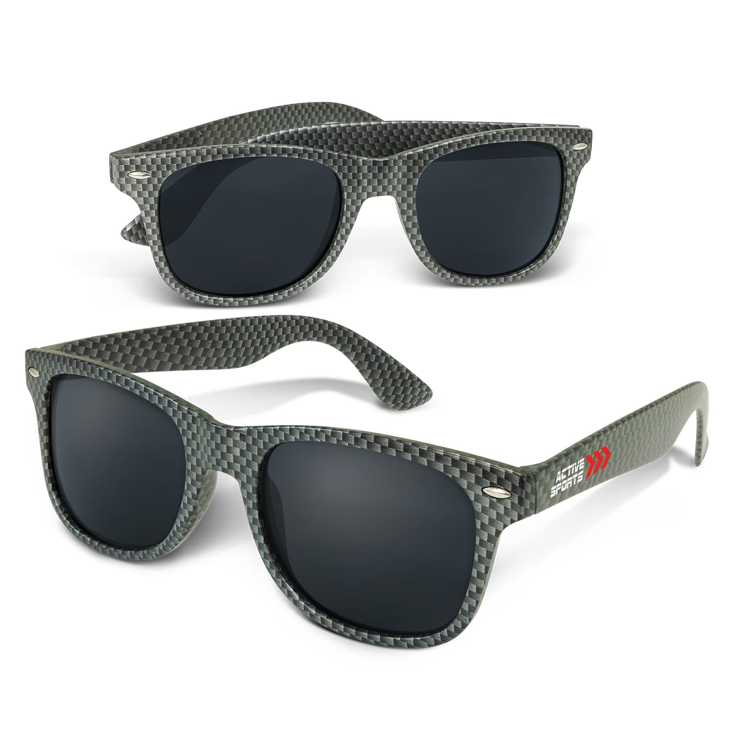 Malibu Premium Sunglasses - Carbon Fibre — view 2 of 4