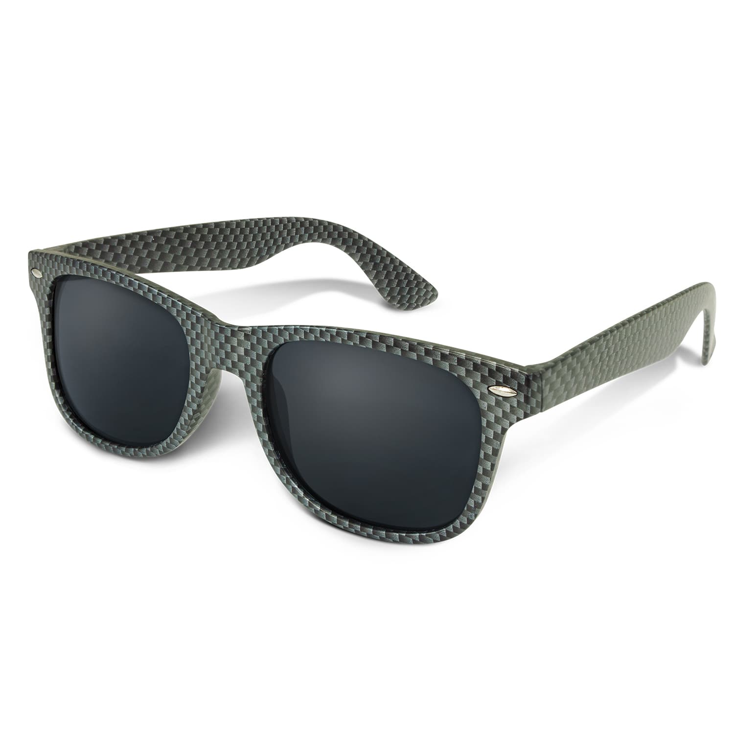 Malibu Premium Sunglasses - Carbon Fibre — view 3 of 4