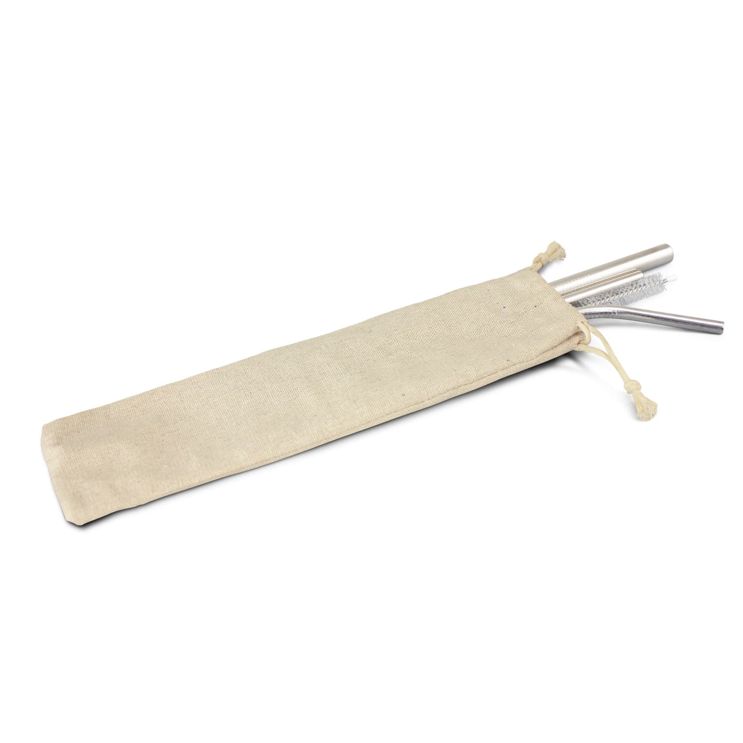 Stainless Steel Straw Set — view 3 of 4