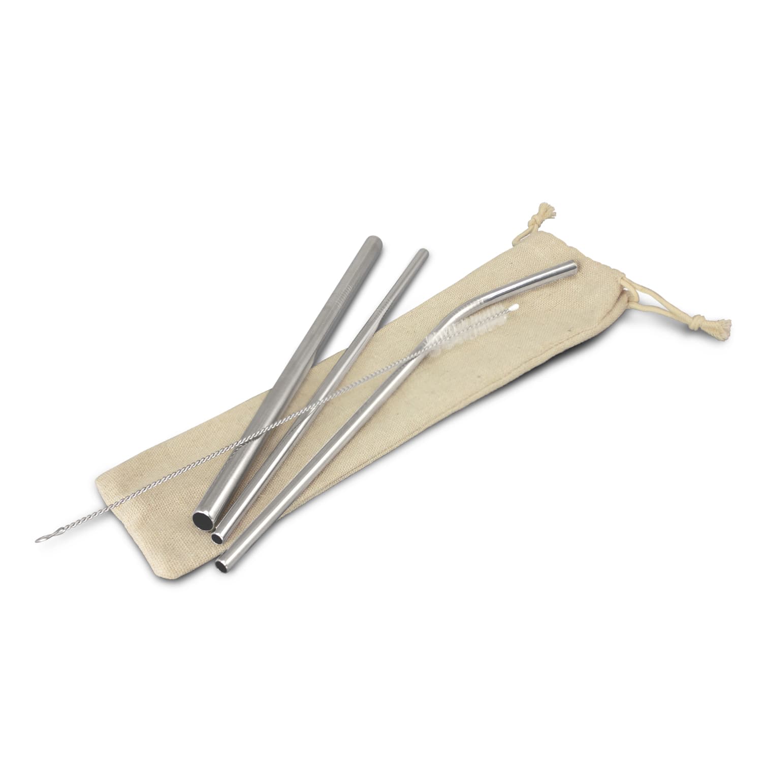 Stainless Steel Straw Set — view 4 of 4