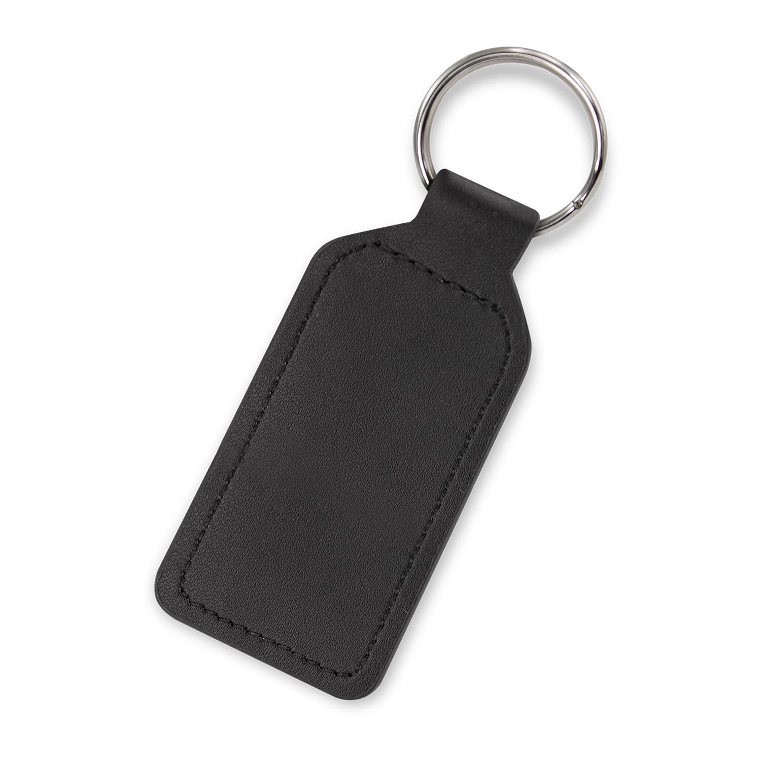Prince Leather Key Ring - Rectangle — view 3 of 4