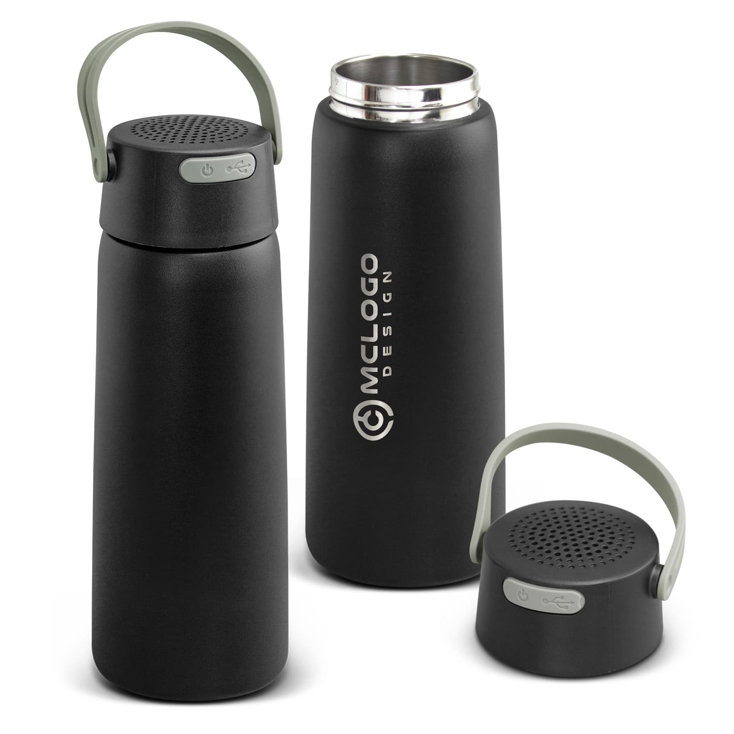 Bluetooth Speaker Vacuum Bottle — view 2 of 4