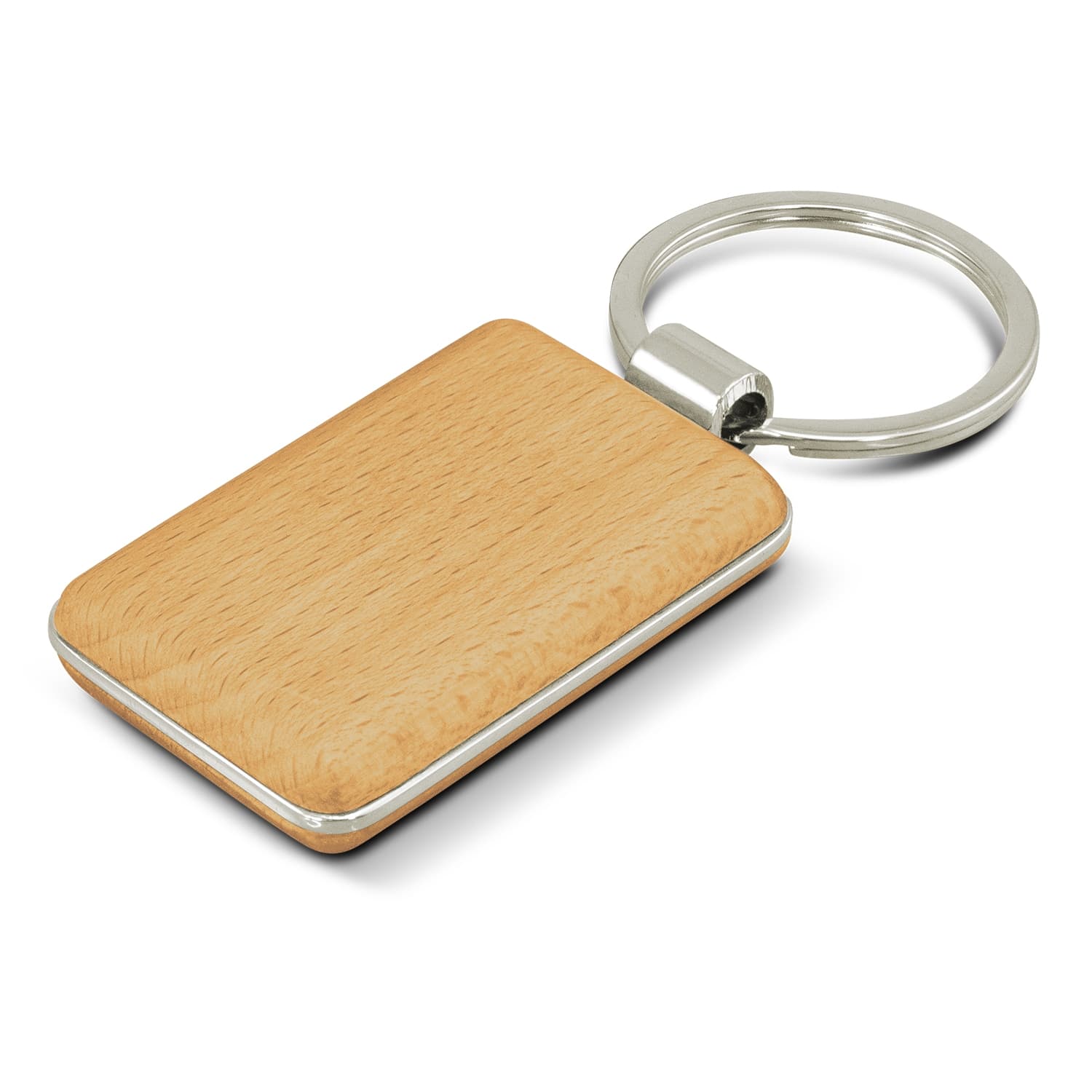 Echo Key Ring - Rectangle — view 2 of 3