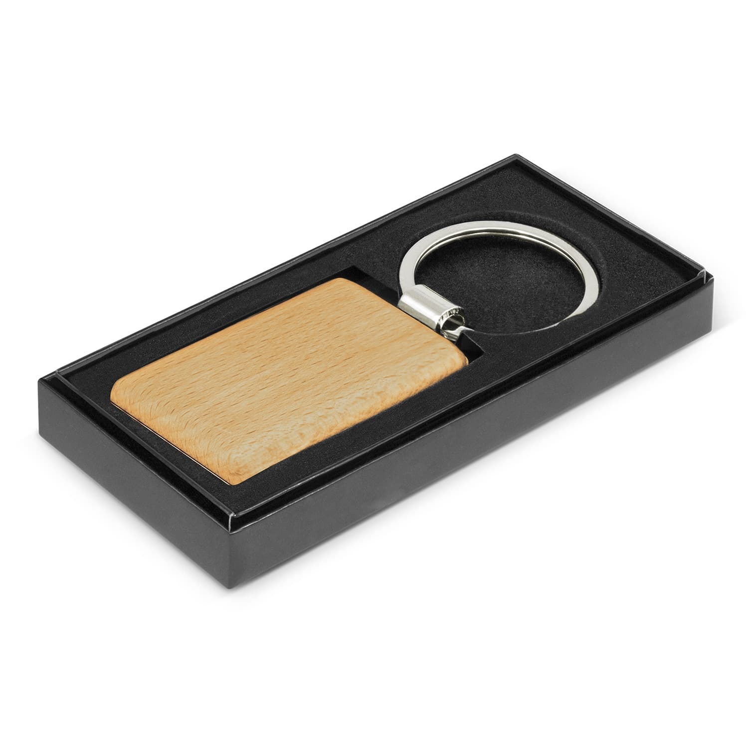 Echo Key Ring - Rectangle — view 3 of 3