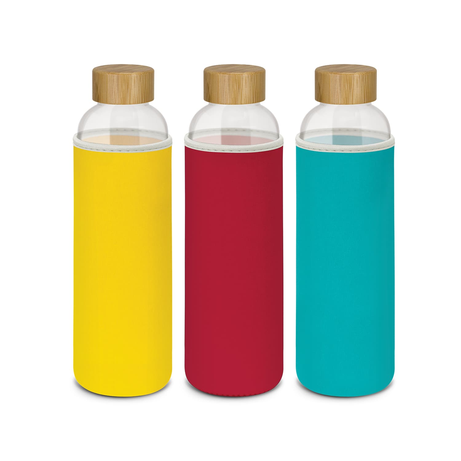 Eden Glass Bottle - Neoprene Sleeve