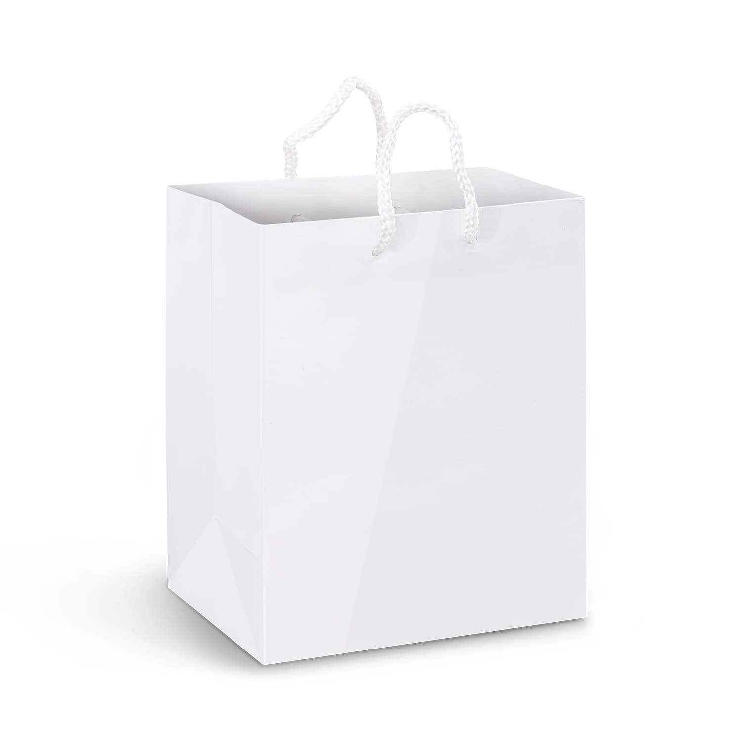 Medium Laminated Paper Carry Bag - Full Colour — view 2 of 2