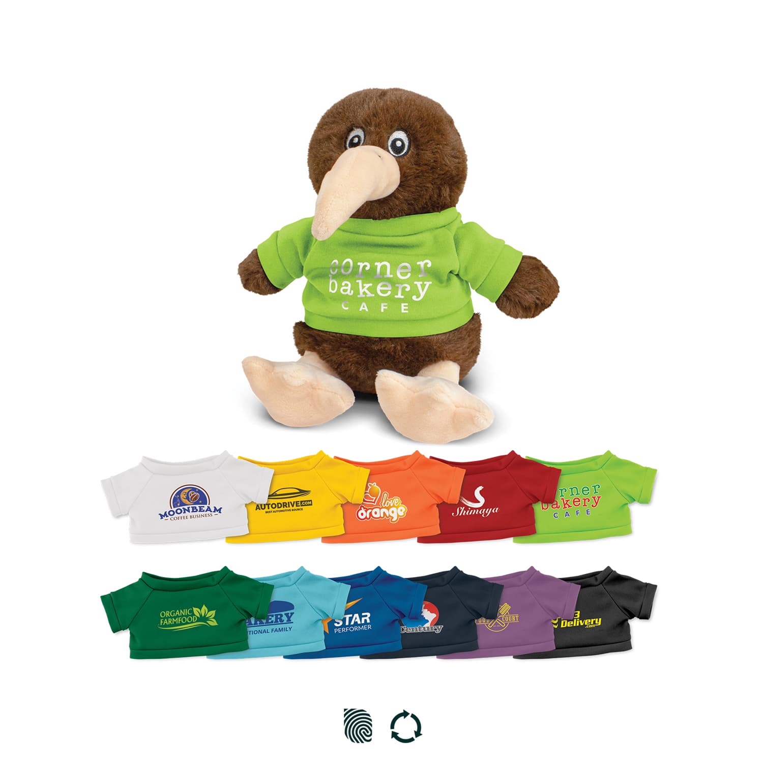 Kiwi Plush Toy — view 2 of 4