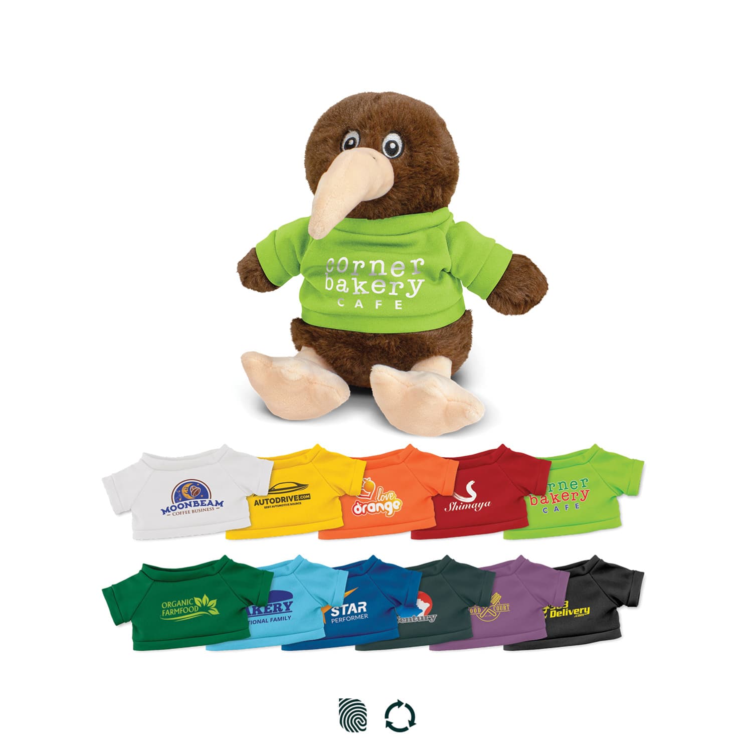 Kiwi Plush Toy — view 2 of 4