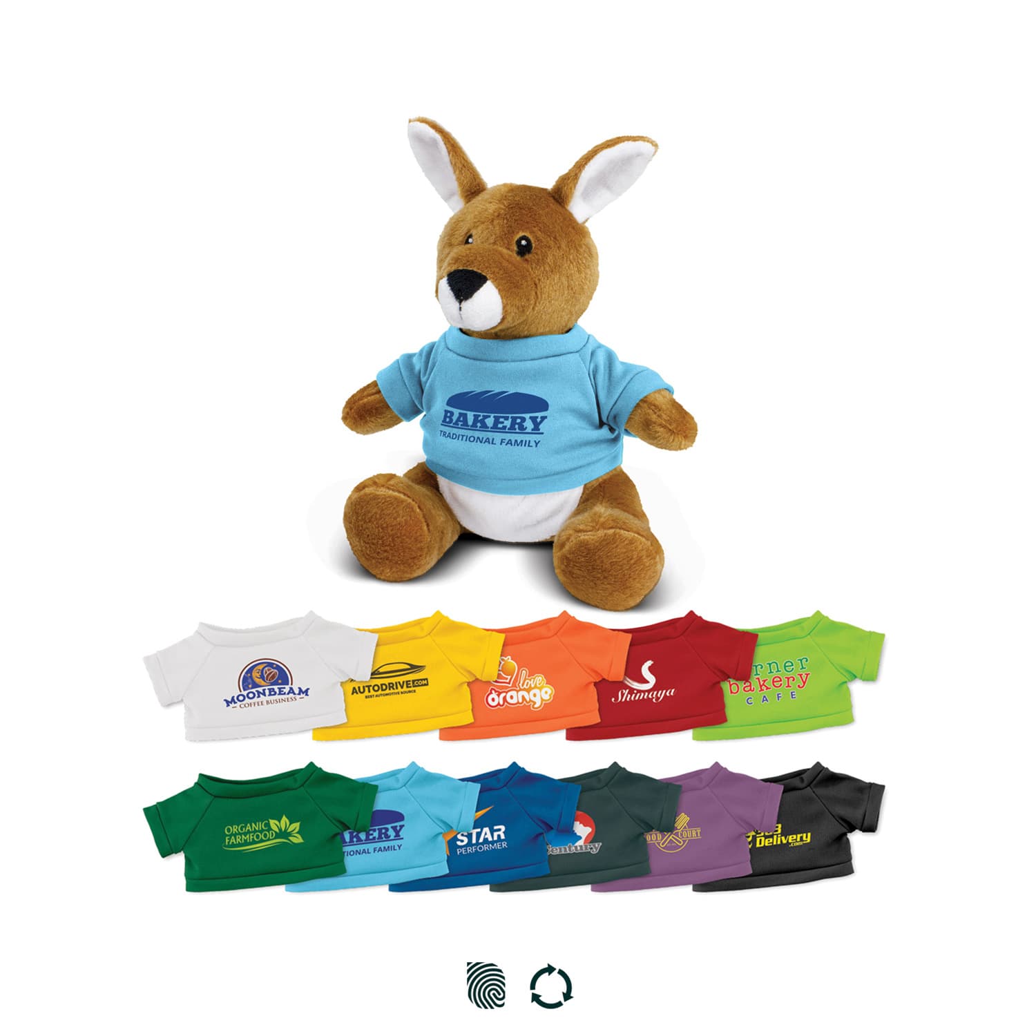 Kangaroo Plush Toy — view 2 of 4