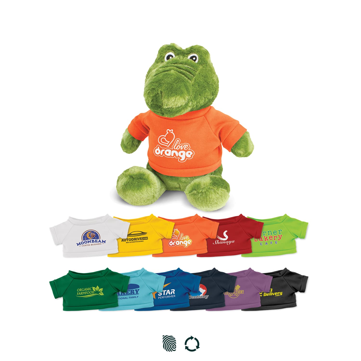 Crocodile Plush Toy — view 2 of 4