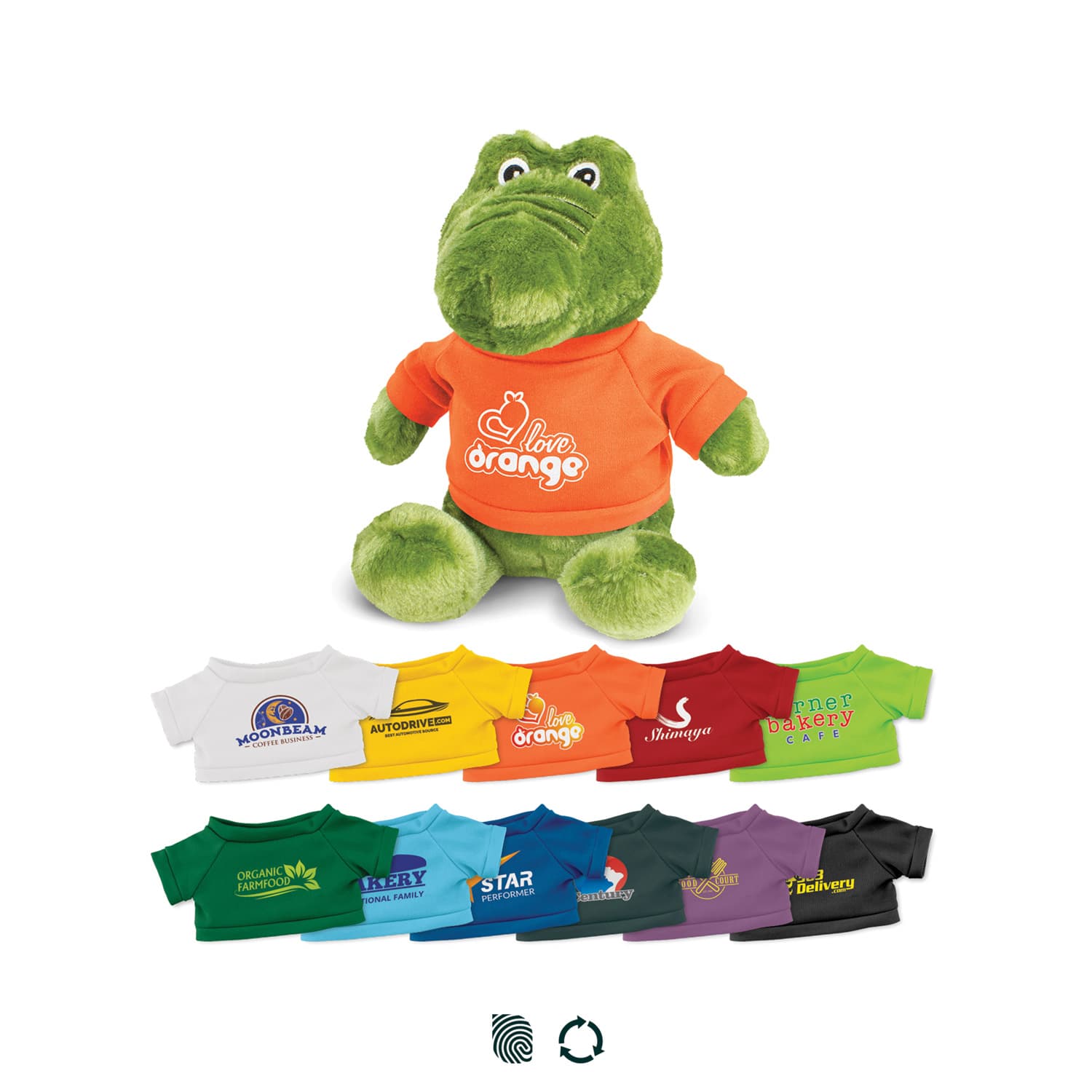 Crocodile Plush Toy — view 2 of 4