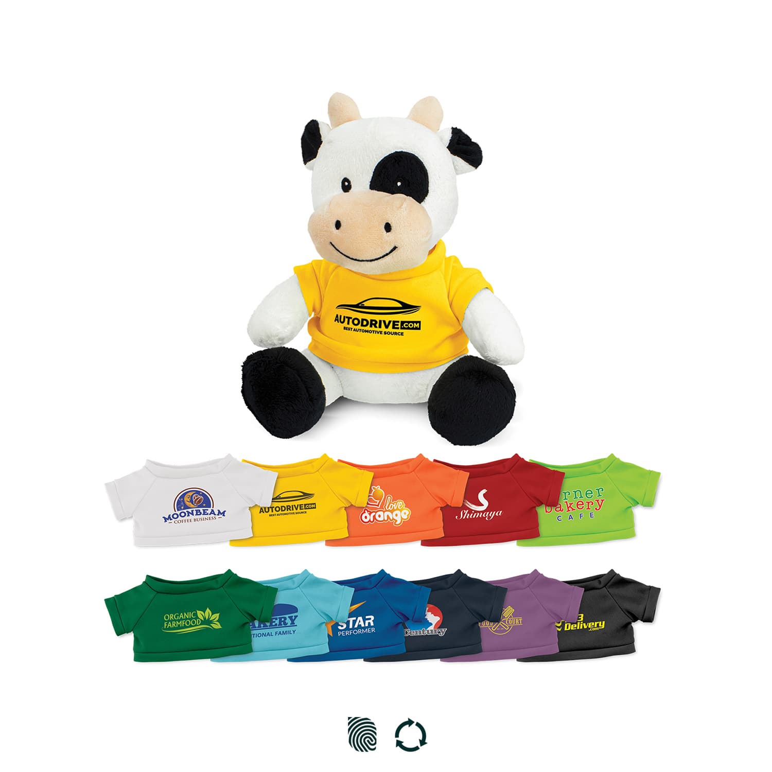Cow Plush Toy — view 2 of 4