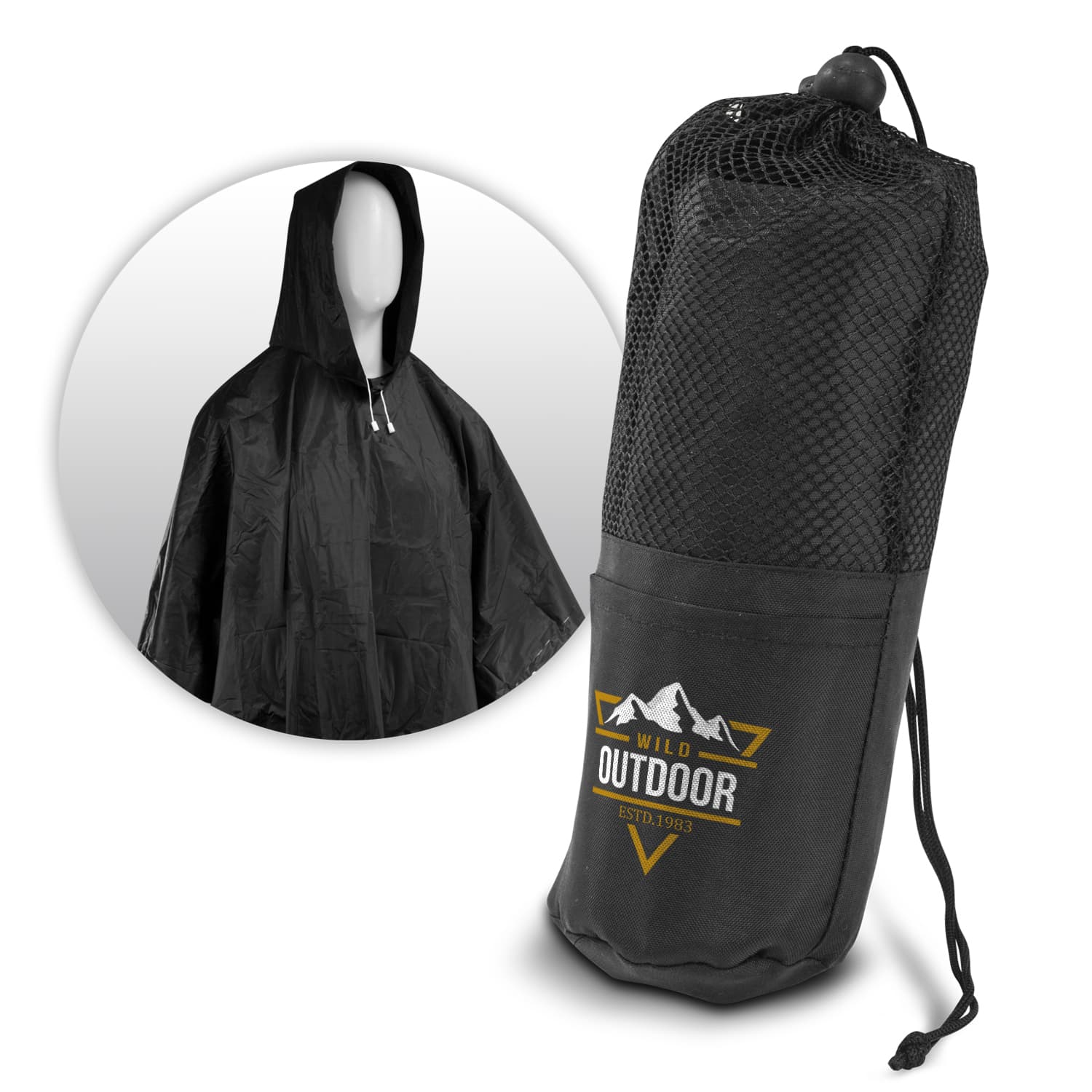 Storm Rain Poncho — view 2 of 3