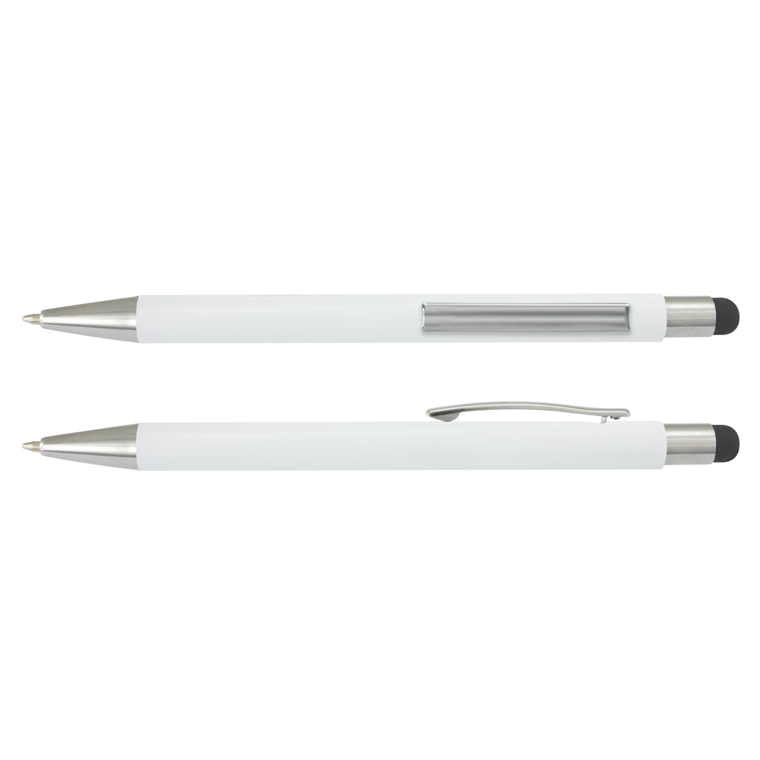 Lancer Stylus Pen - White Barrel — view 2 of 3