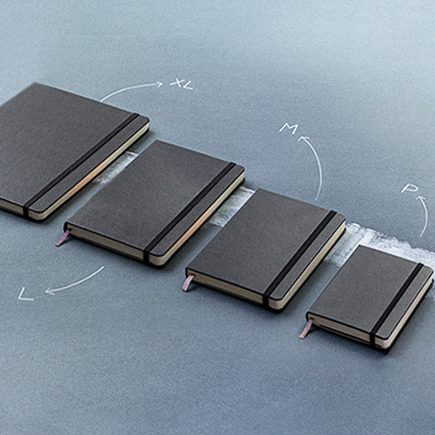 Moleskine Classic Hard Cover Notebook - Pocket — view 2 of 4