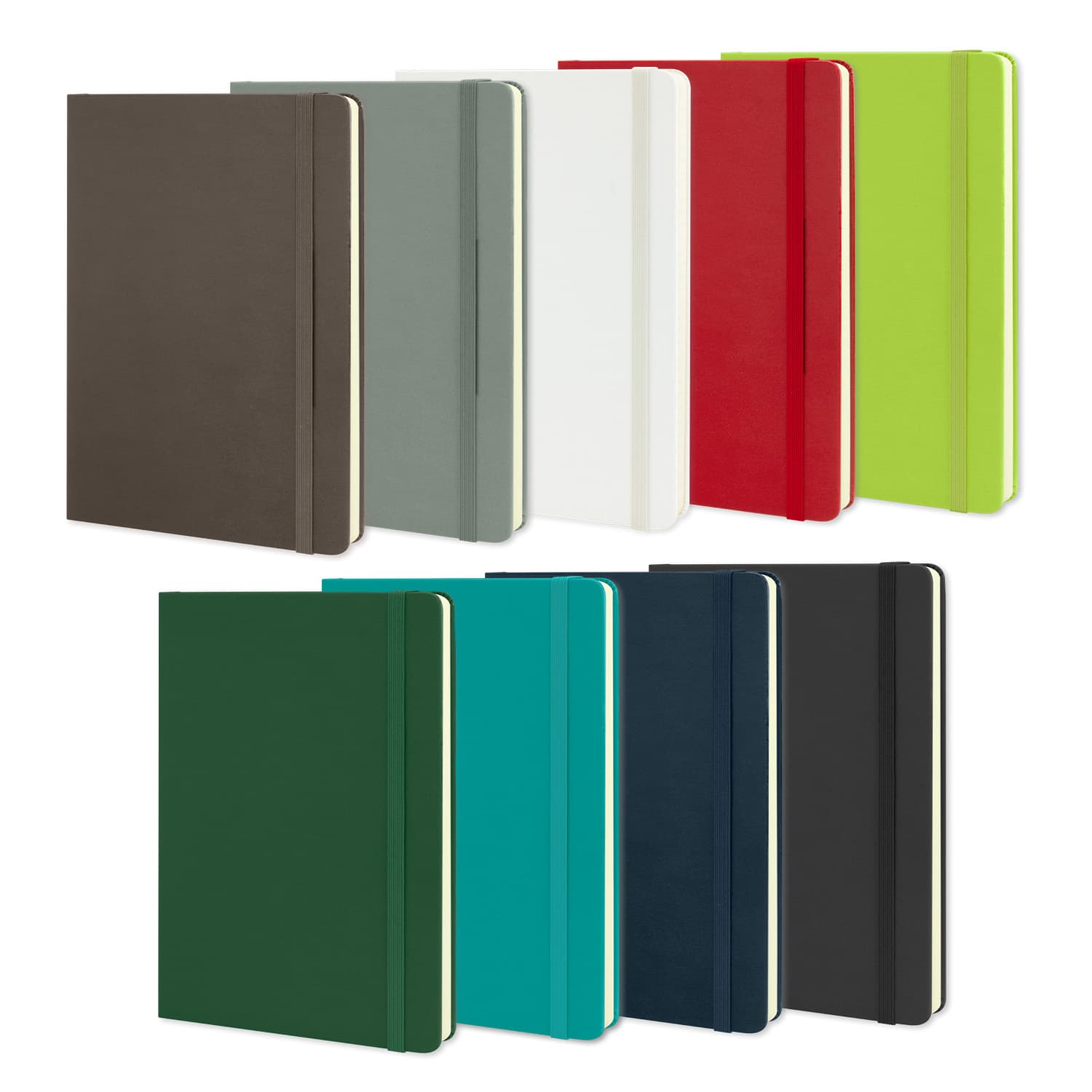 Moleskine Classic Hard Cover Notebook - Large — view 3 of 4
