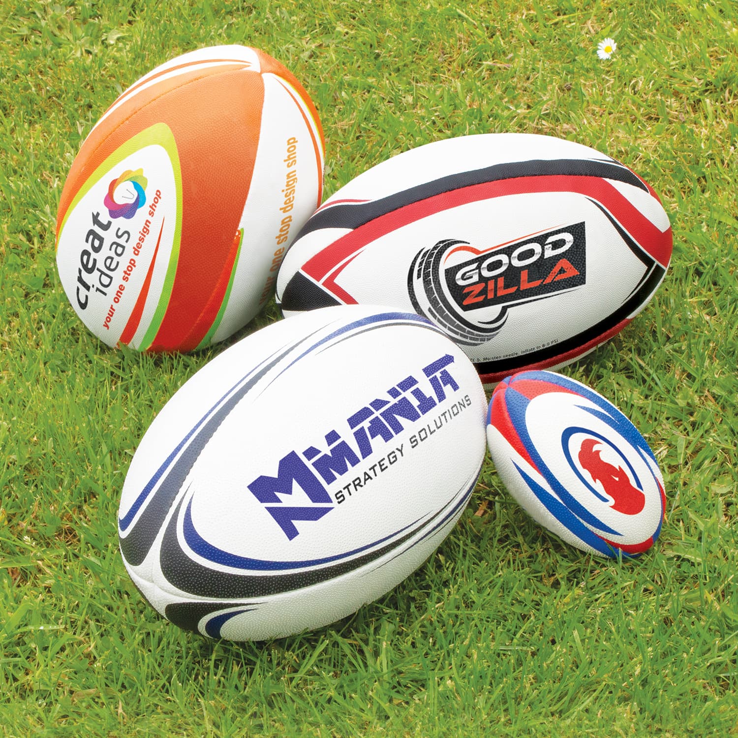 Rugby Ball Mini — view 3 of 3