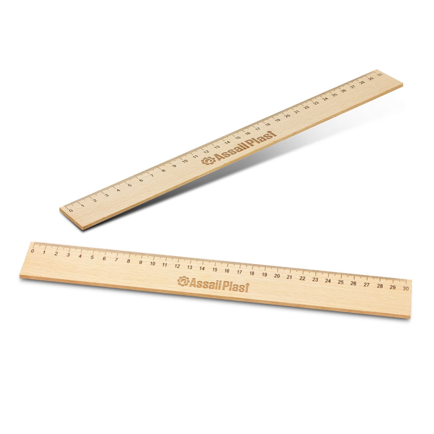 Wooden 30cm Ruler — view 2 of 4