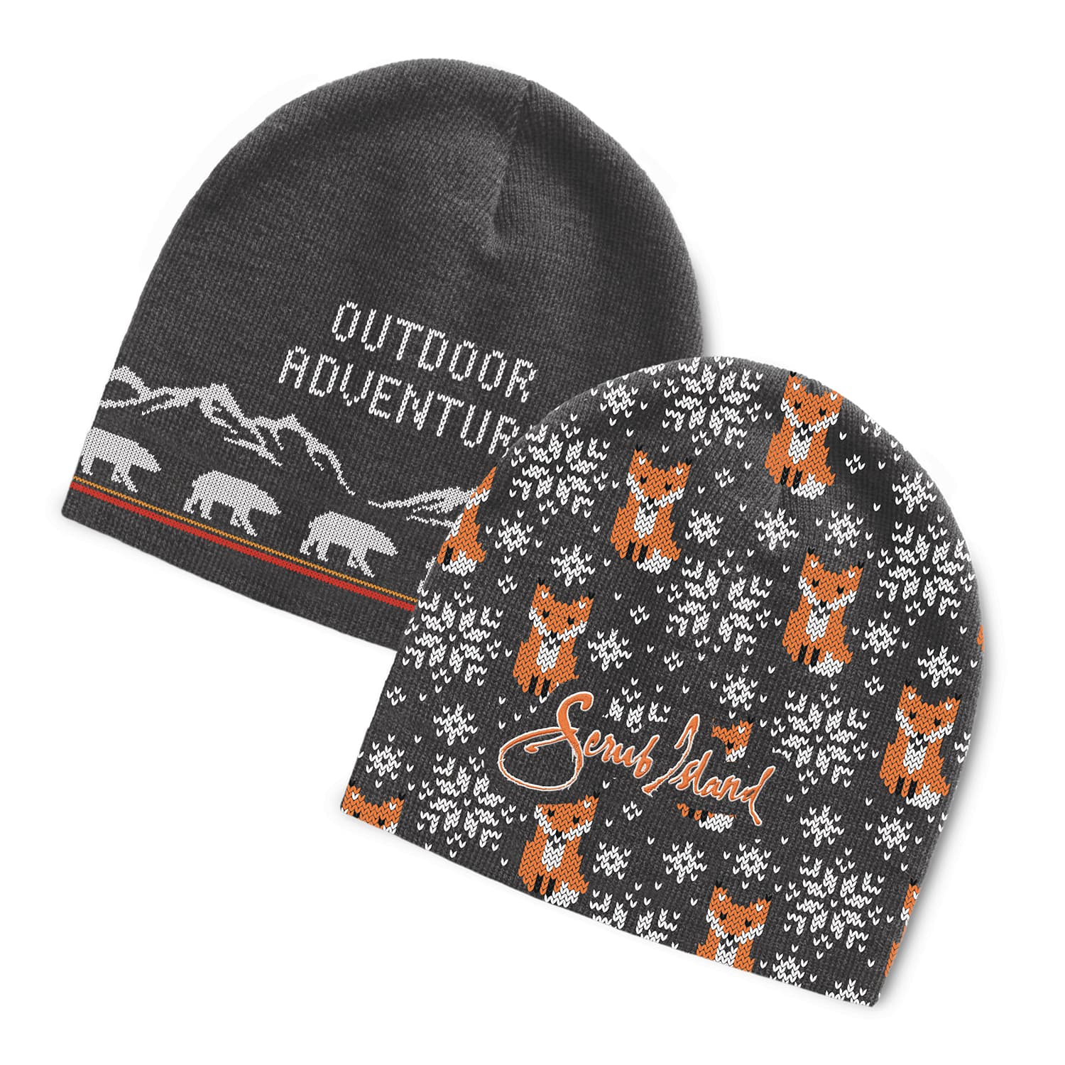 Juneau Custom Knitted Beanie — view 2 of 2