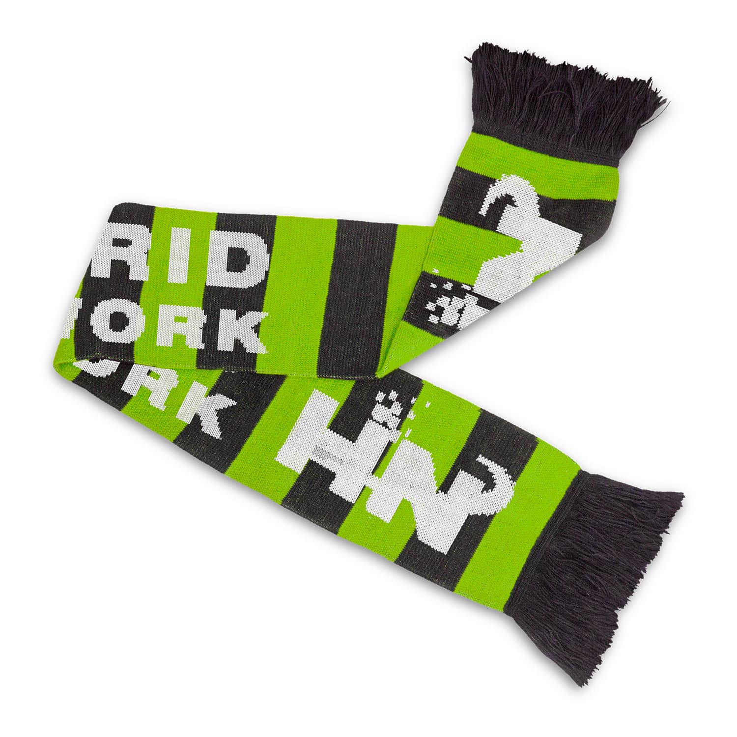 Fairbanks Custom Knitted Scarf — view 2 of 2