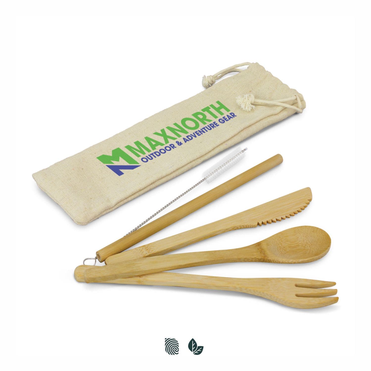 Bamboo Cutlery Set — view 2 of 4