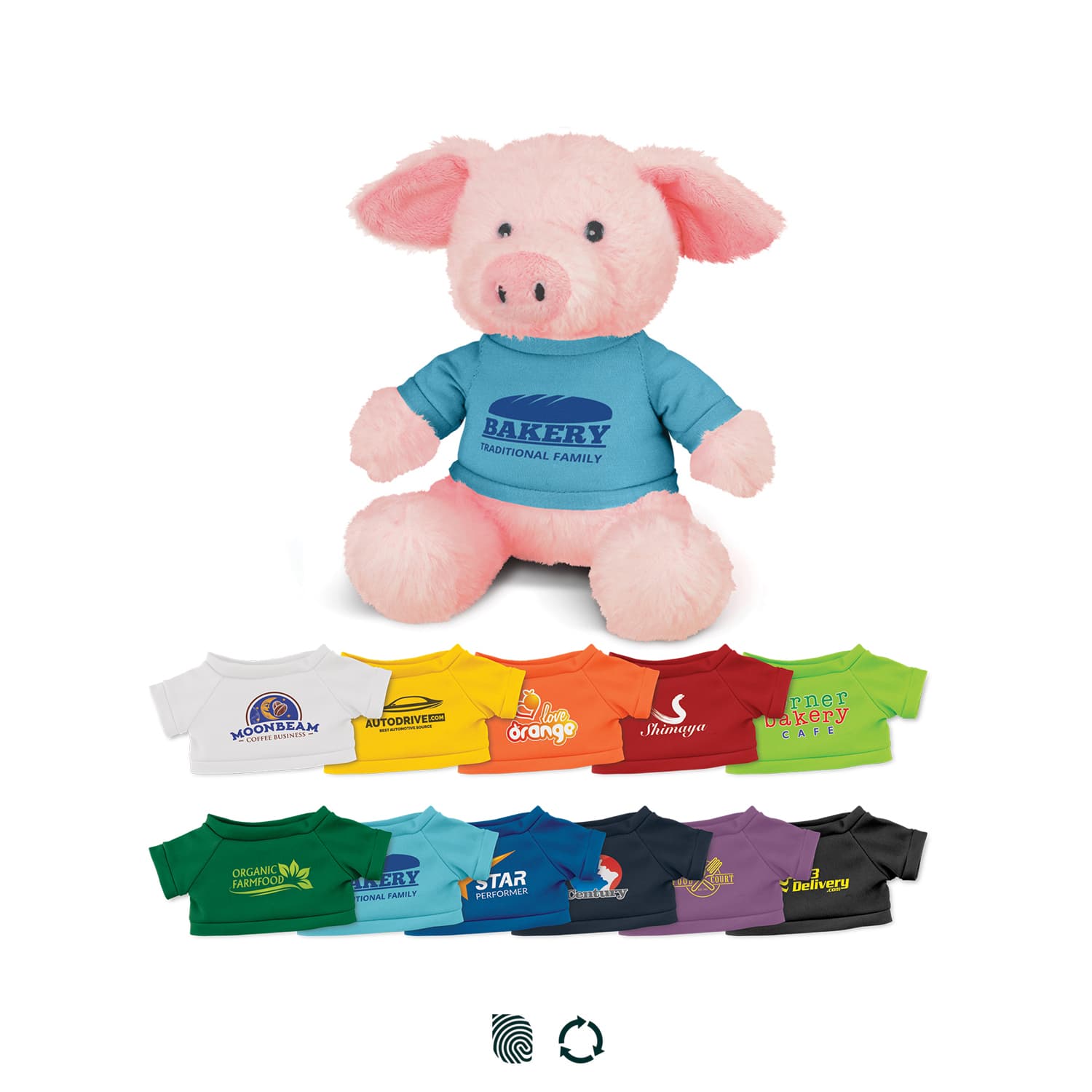 Pig Plush Toy — view 2 of 4