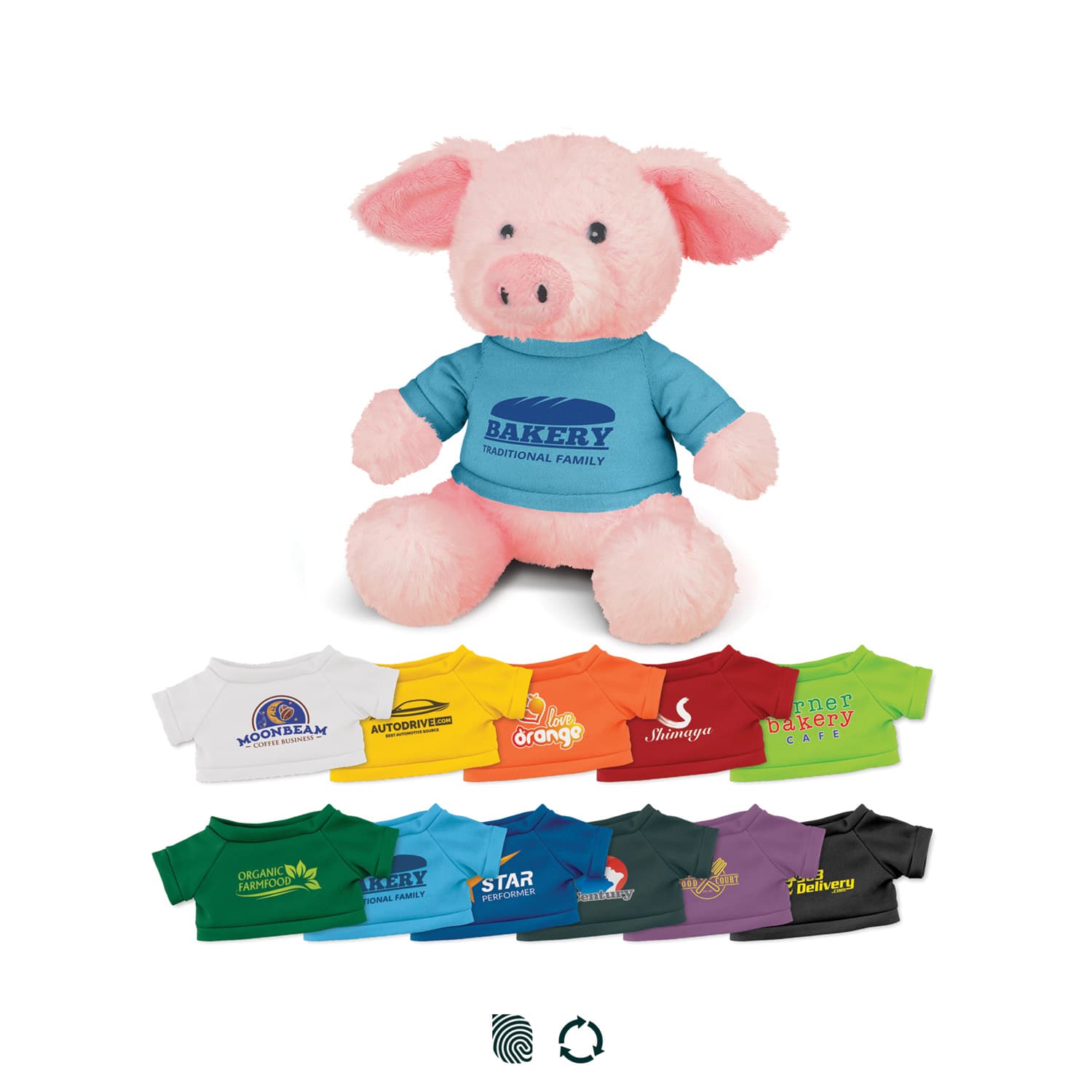 Pig Plush Toy — view 2 of 4