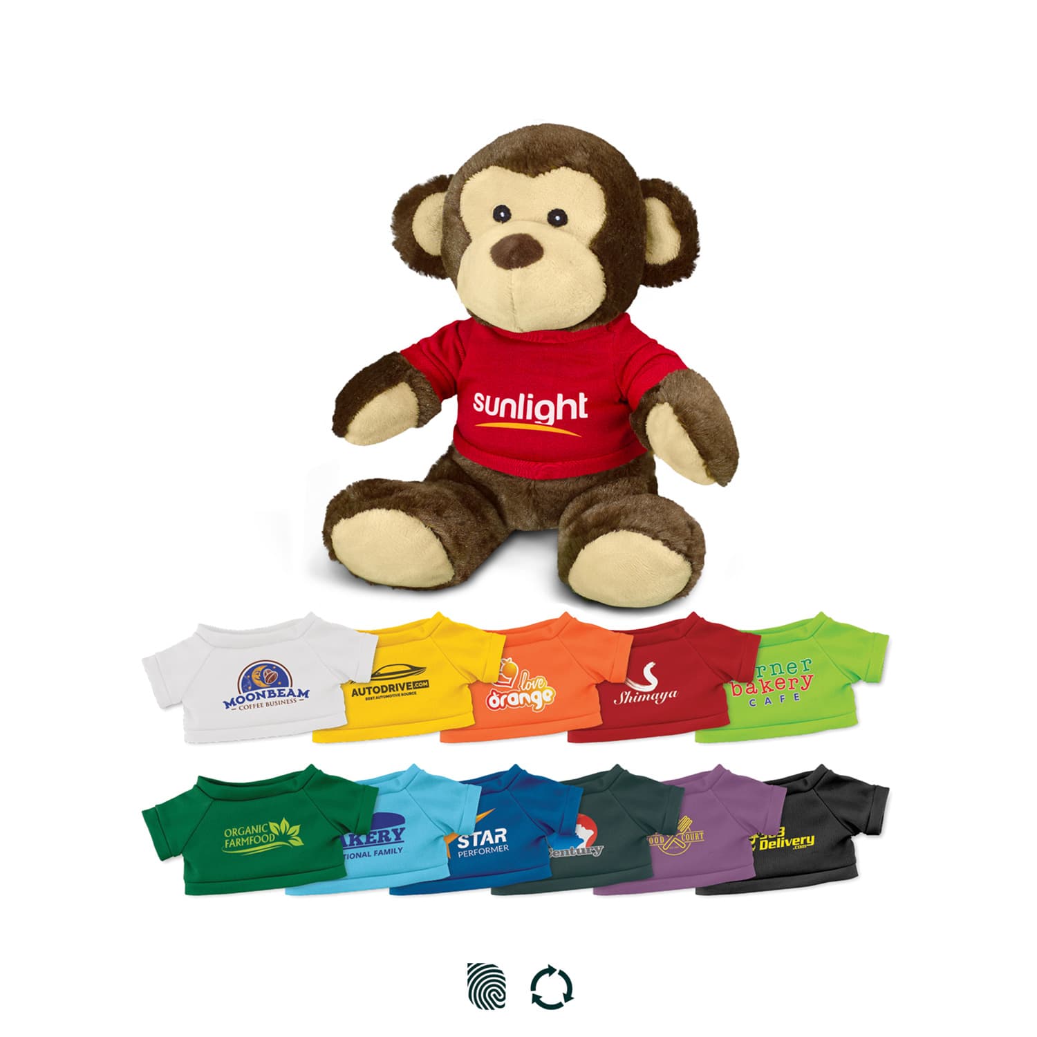 Monkey Plush Toy — view 2 of 4