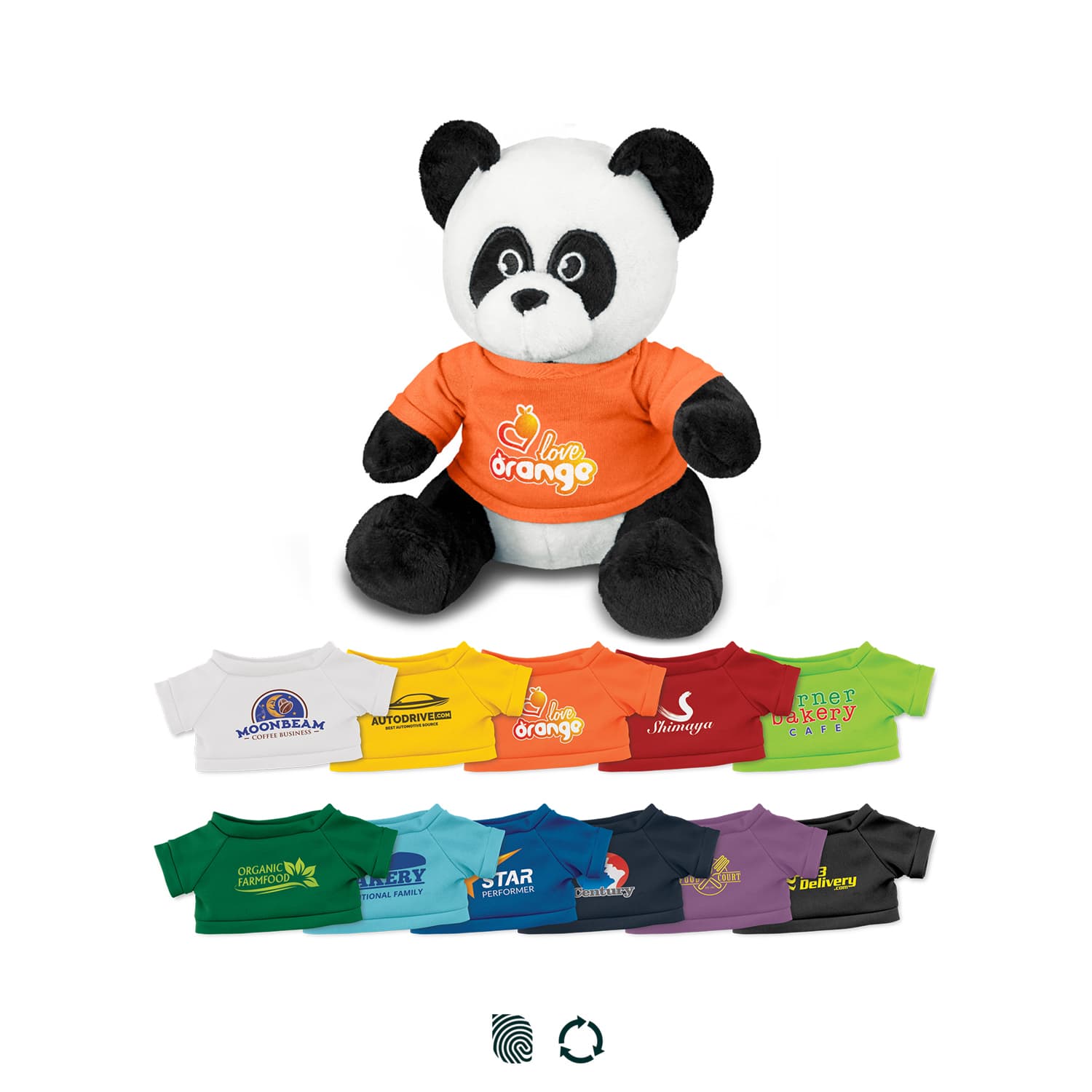 Panda Plush Toy — view 2 of 4