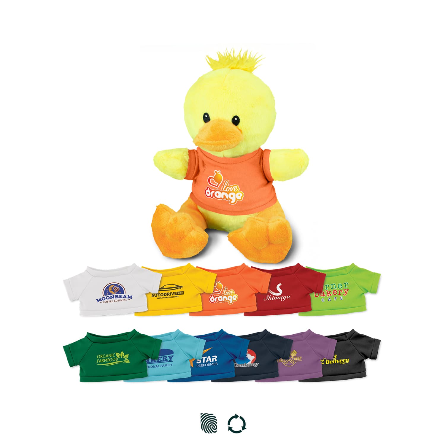 Duck Plush Toy — view 2 of 4
