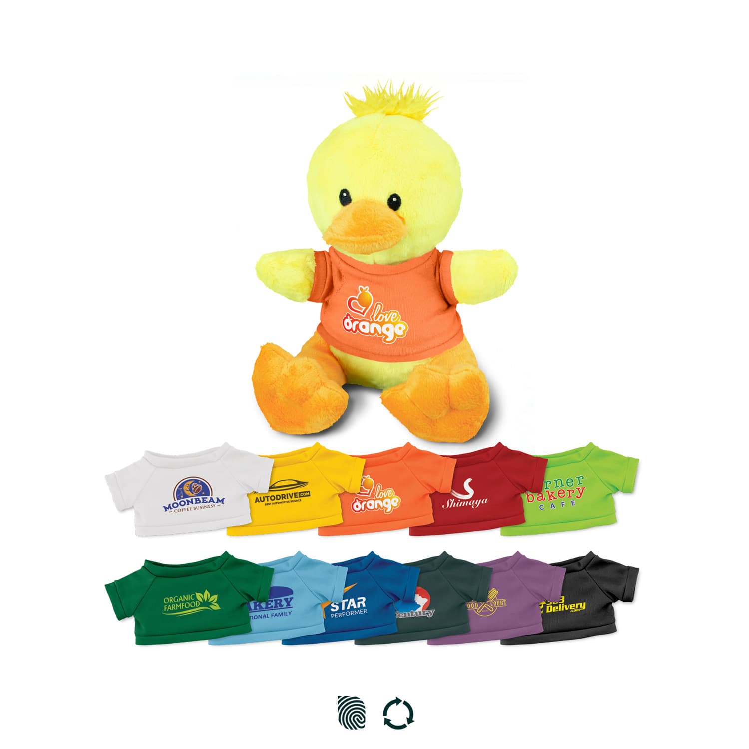 Duck Plush Toy — view 2 of 4