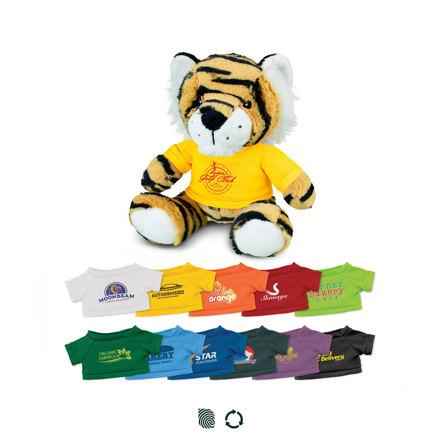 Tiger Plush Toy — view 2 of 4
