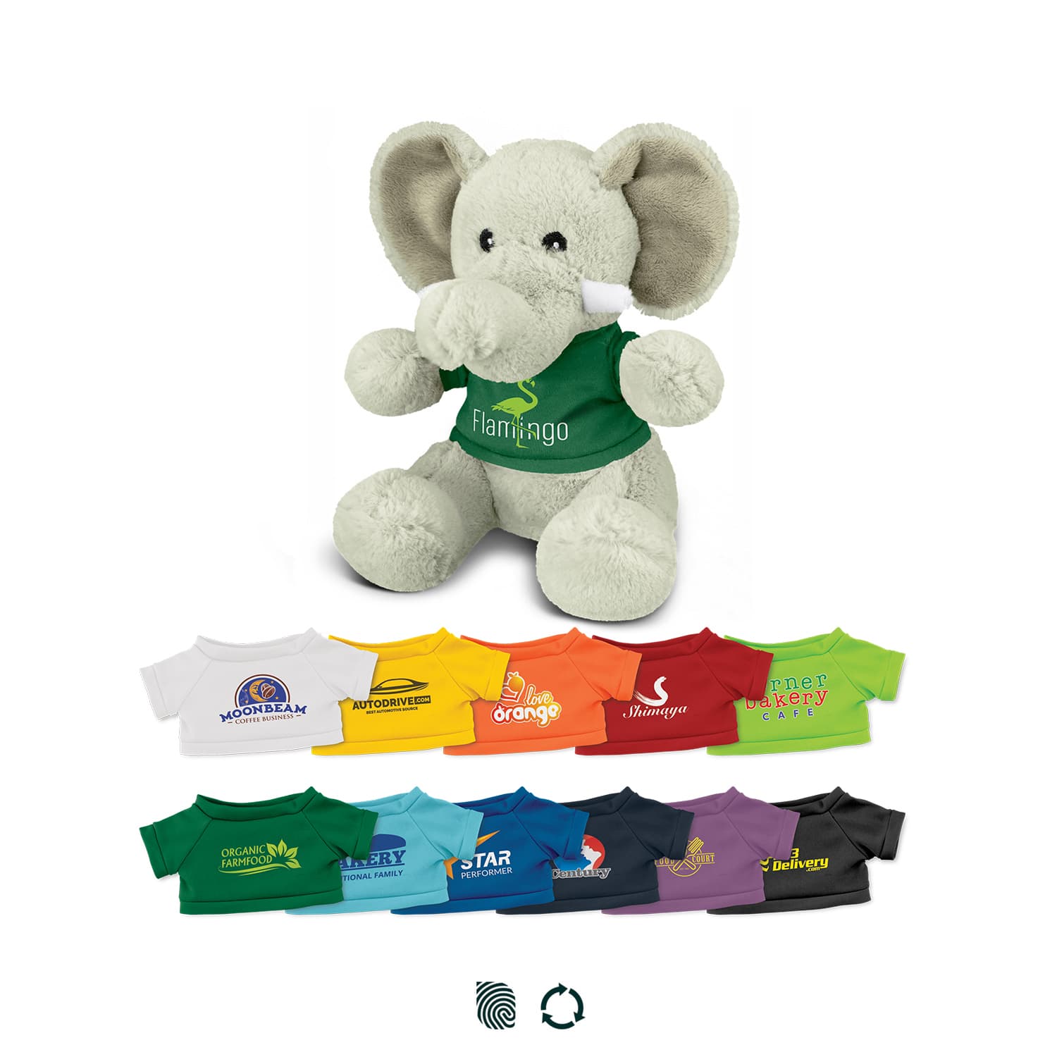 Elephant Plush Toy — view 2 of 4