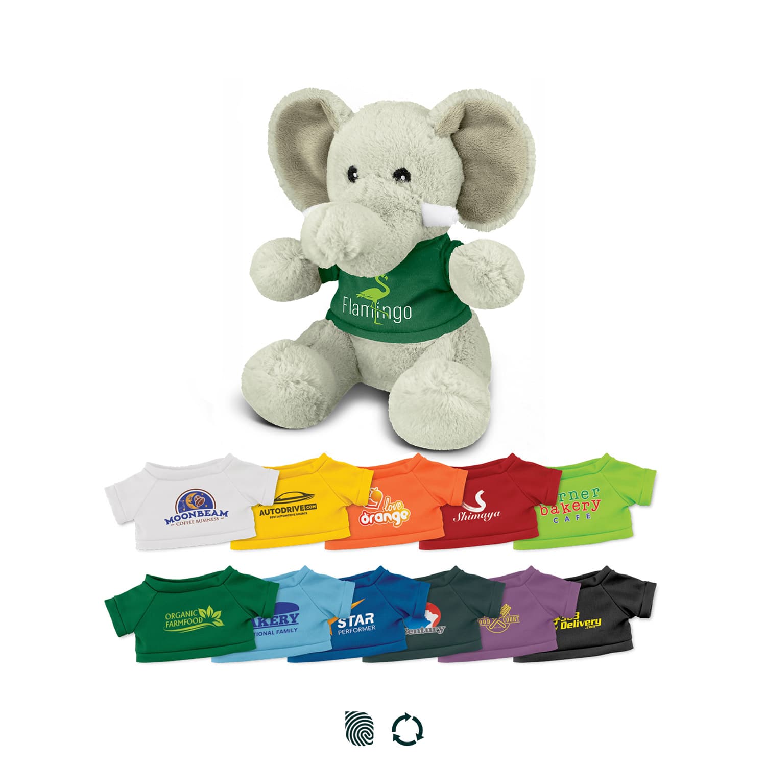 Elephant Plush Toy — view 2 of 4