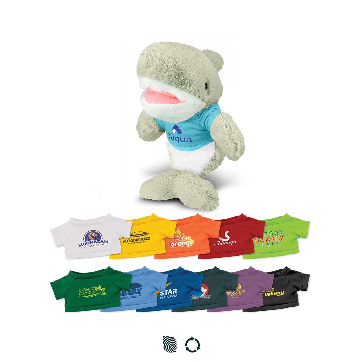 Shark Plush Toy — view 2 of 4
