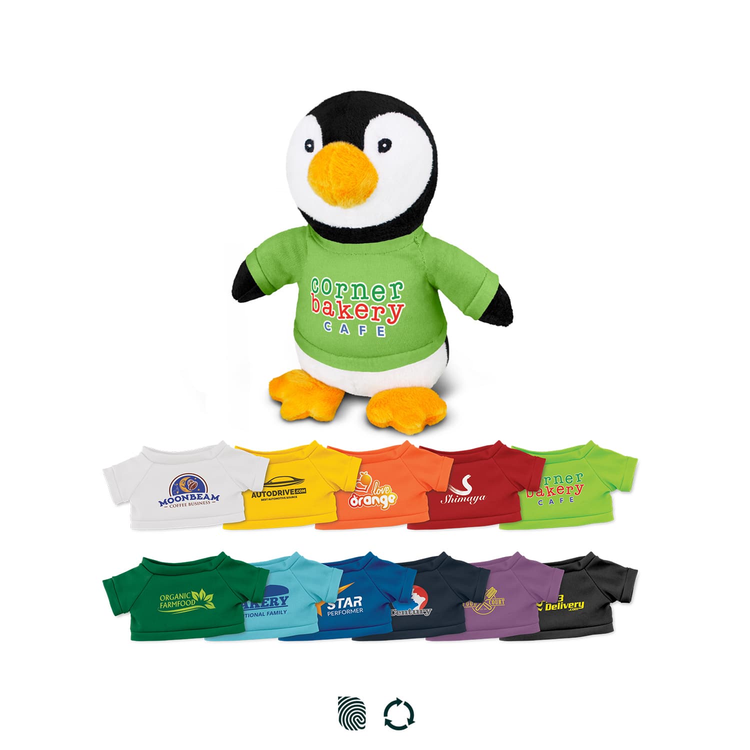 Penguin Plush Toy — view 2 of 4