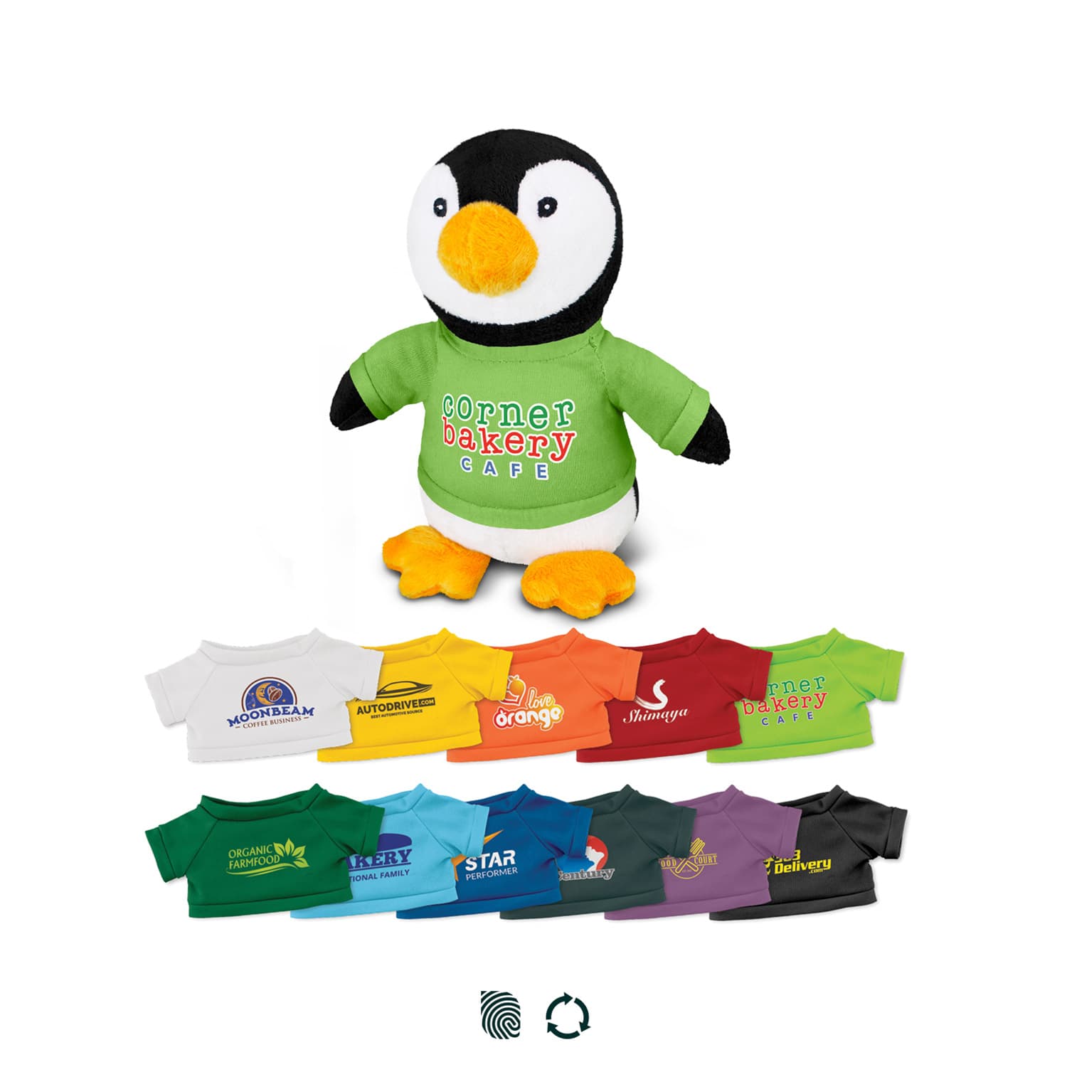 Penguin Plush Toy — view 2 of 4