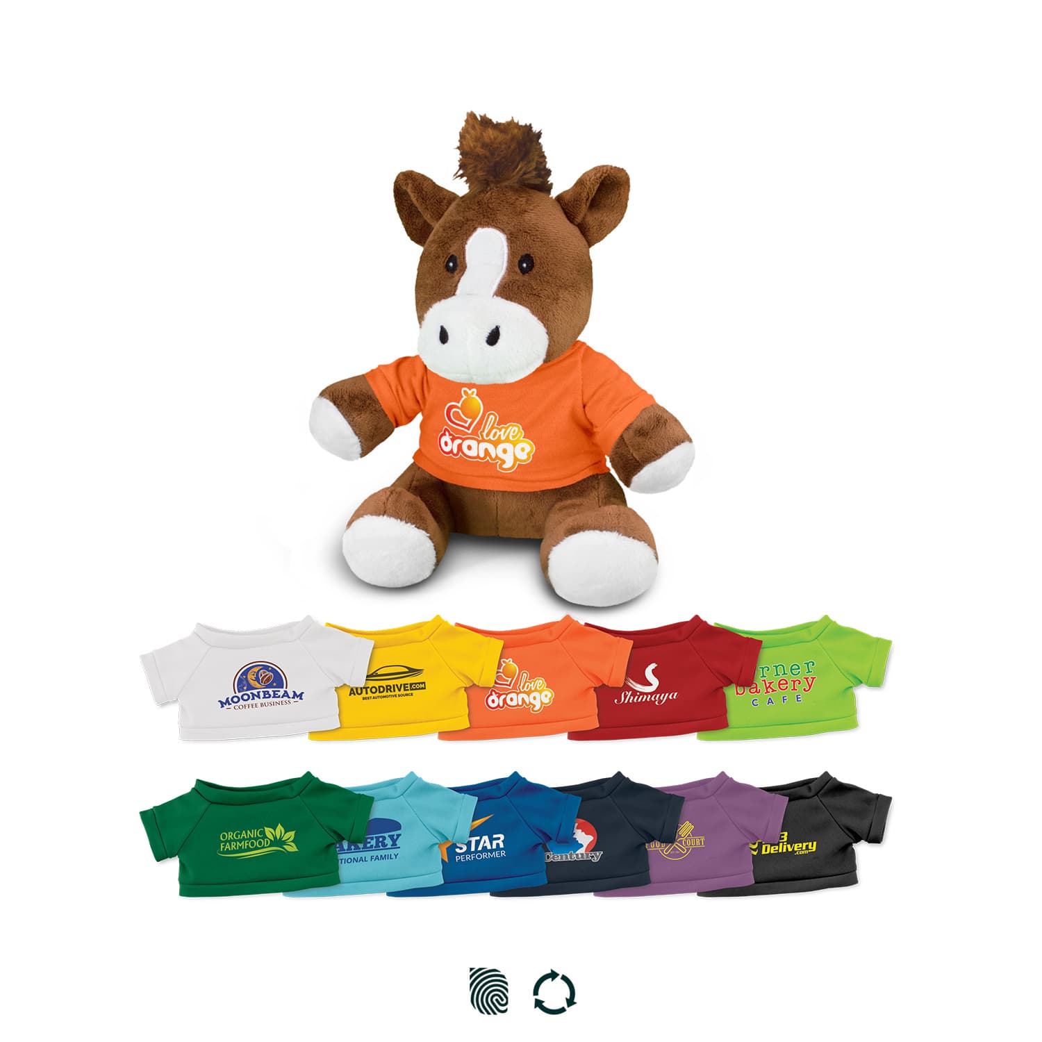 Horse Plush Toy — view 2 of 4