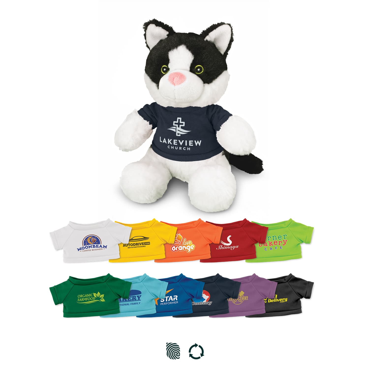 Cat Plush Toy — view 2 of 4