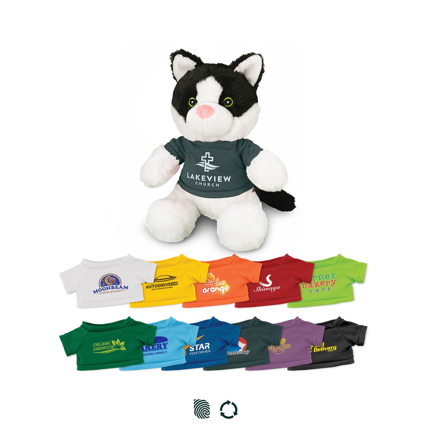 Cat Plush Toy — view 2 of 4