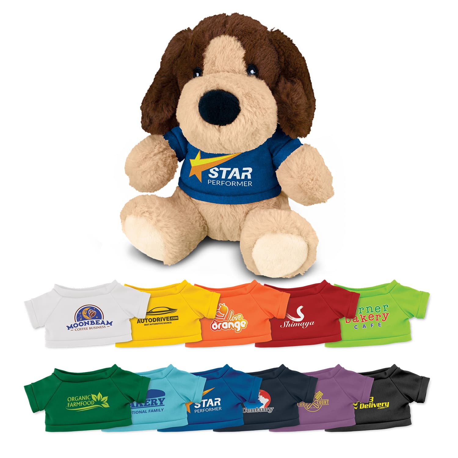 Dog Plush Toy