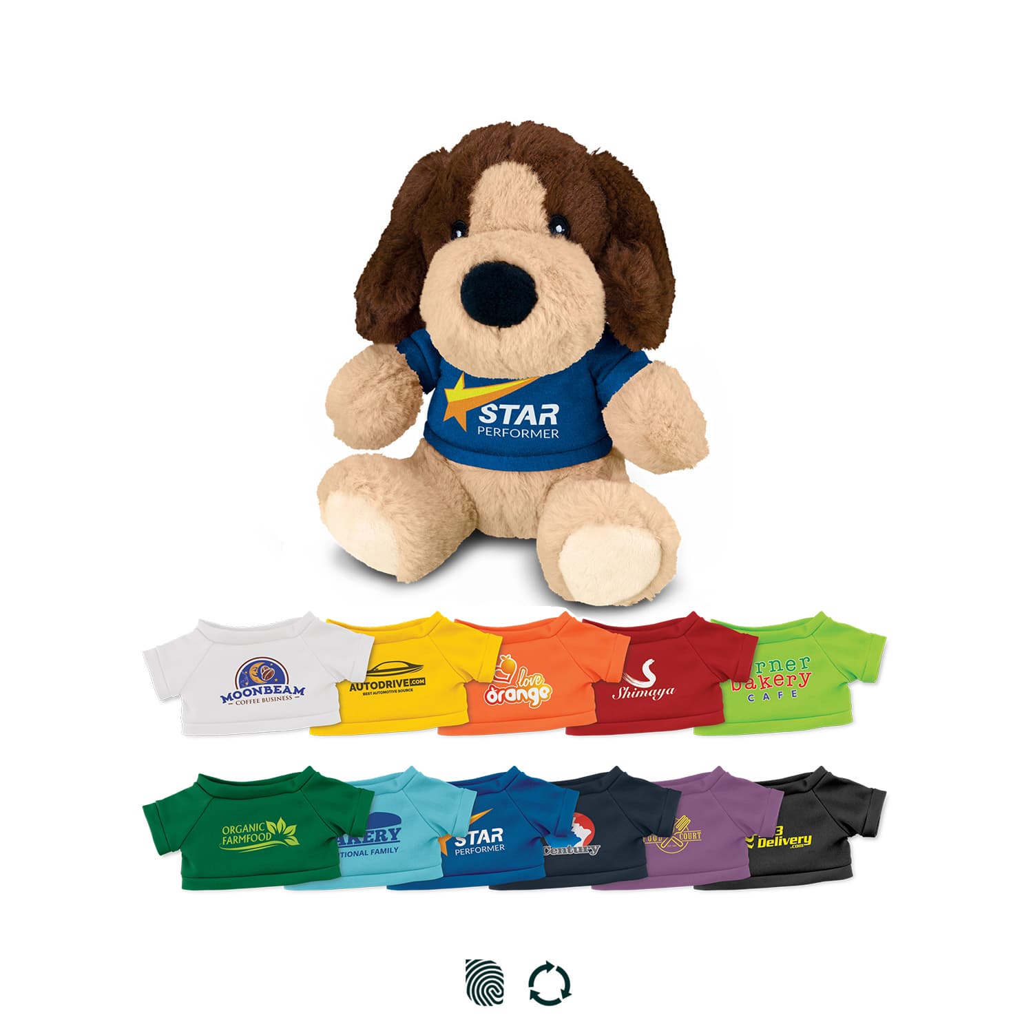 Dog Plush Toy — view 2 of 4