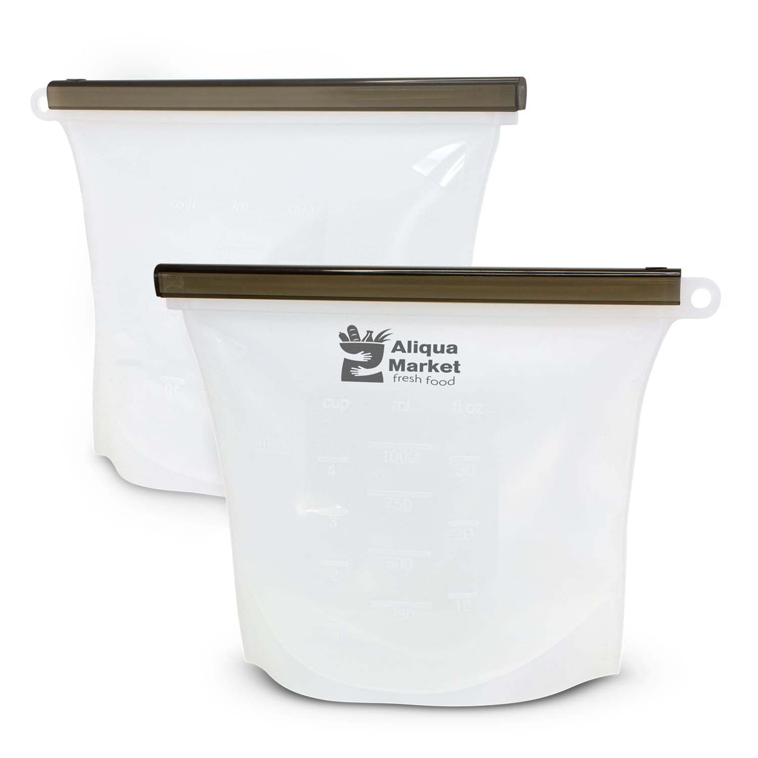 Silicone Reusable Storage Pouch — view 2 of 3