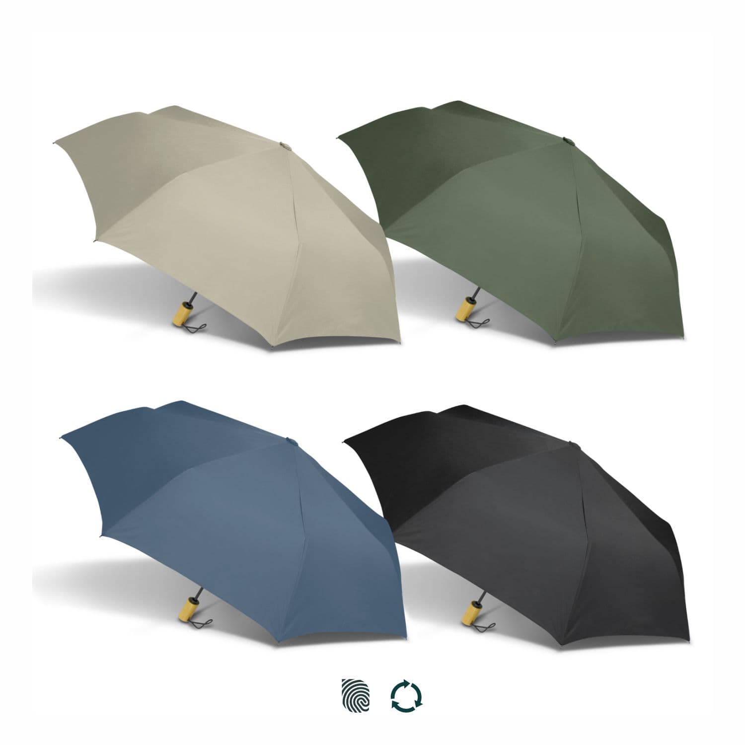 RPET Compact Umbrella — view 3 of 4