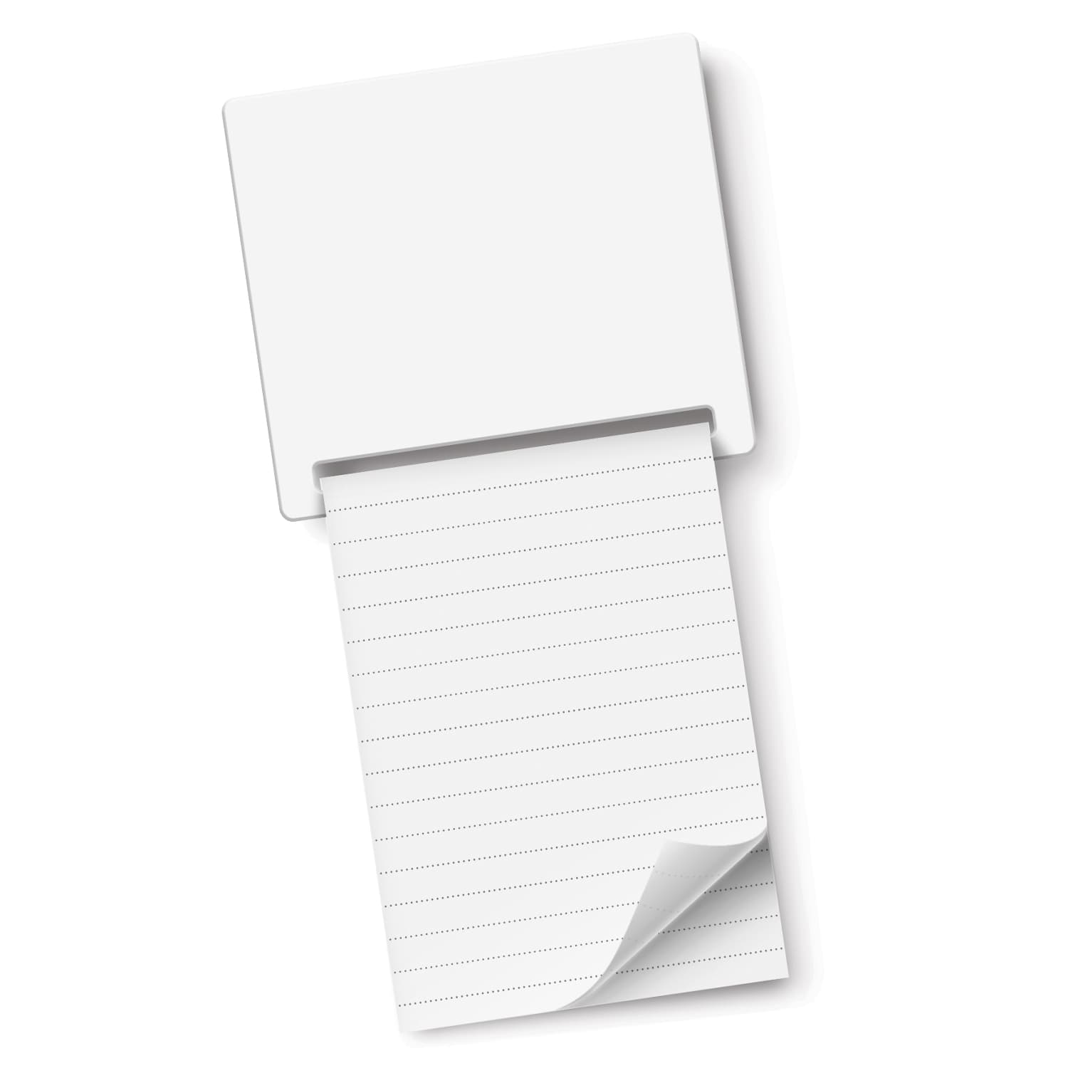 Magnetic Memo Pad - A7 — view 2 of 2