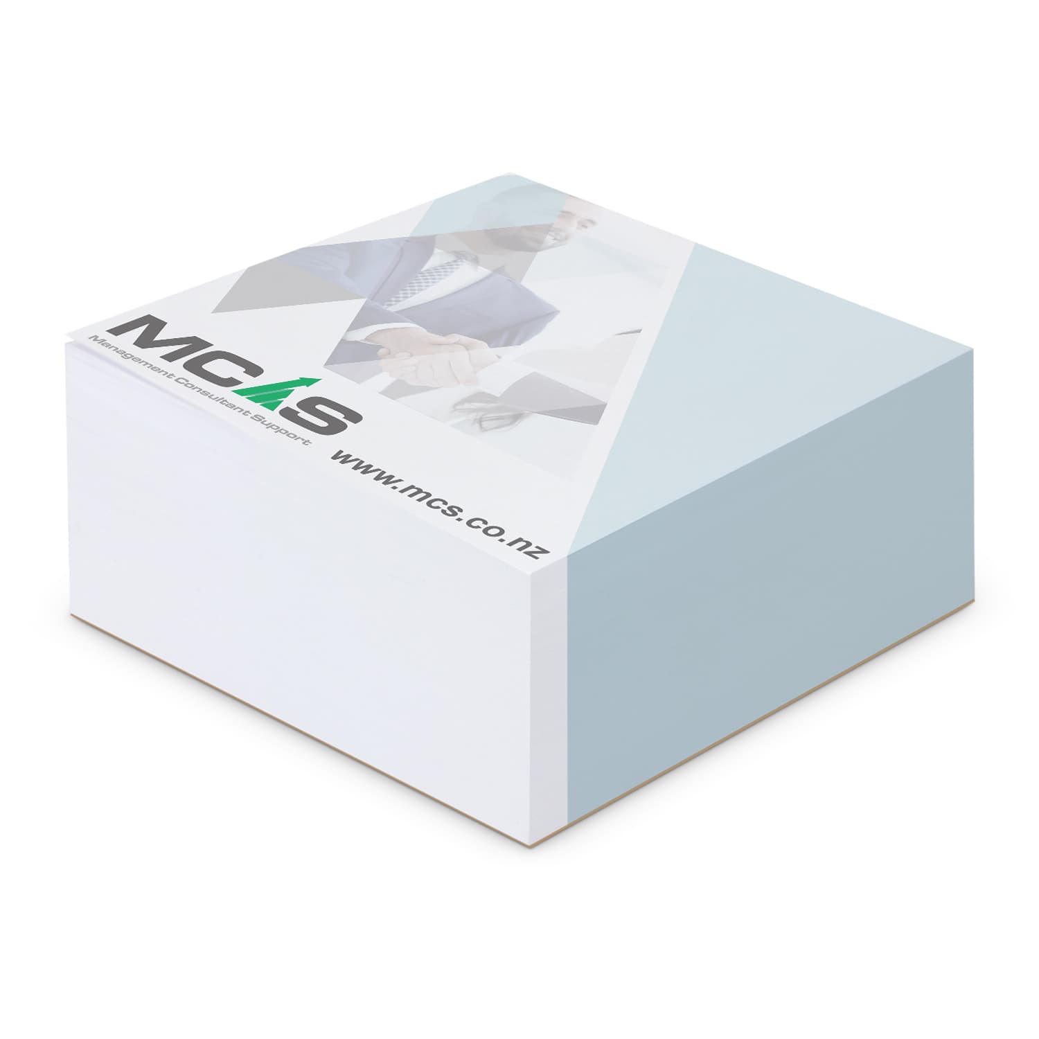 Memo Cube Note Pad - 400 Leaves — view 2 of 3