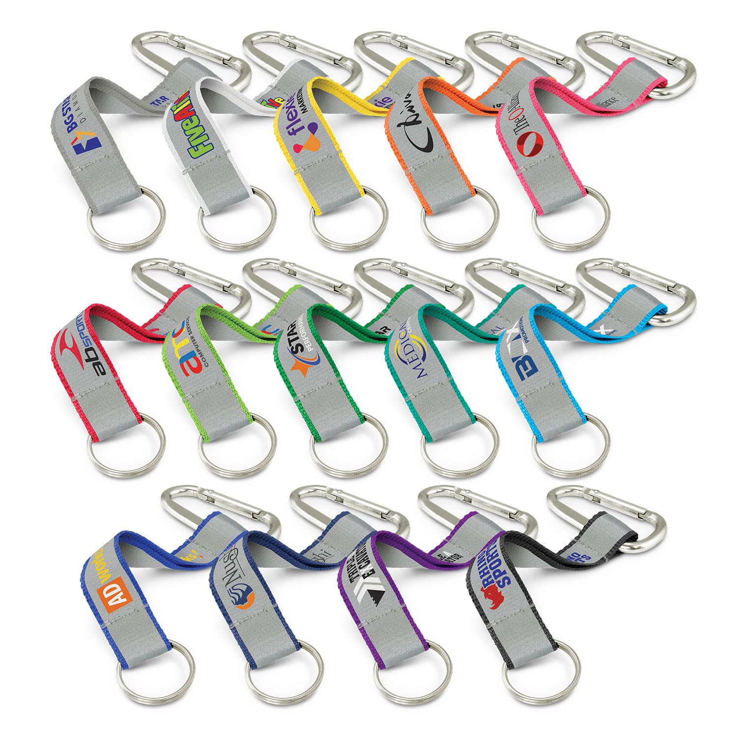 Reflector Key Ring — view 2 of 4